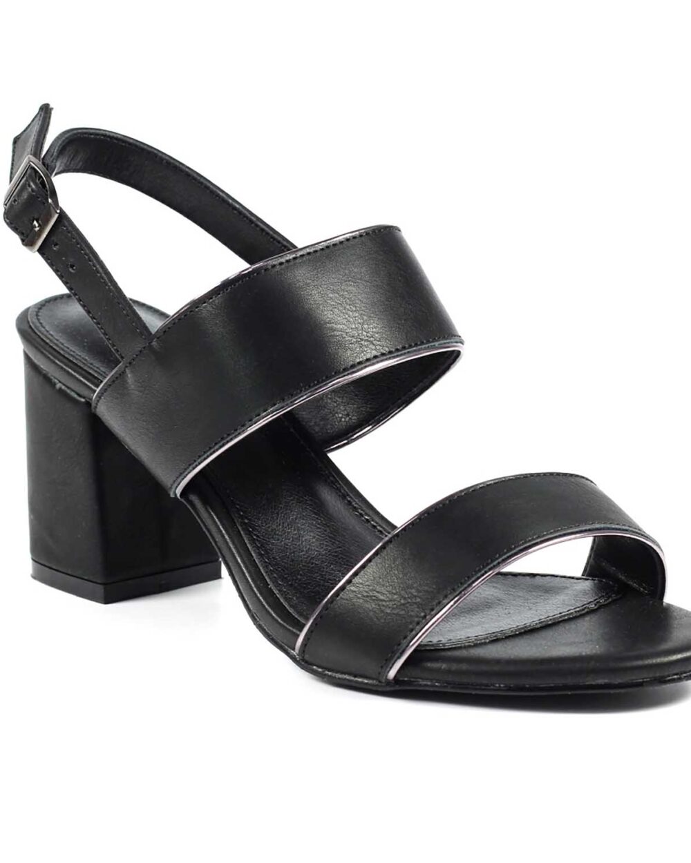 lunar aldora black block heel sandal p5769 345363 image