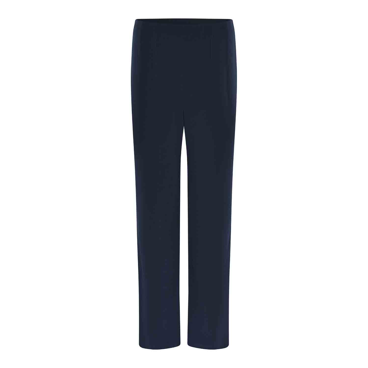 TIA Navy Palazzo Trousers - 71179-7093 1 001 71179 07093 6903A