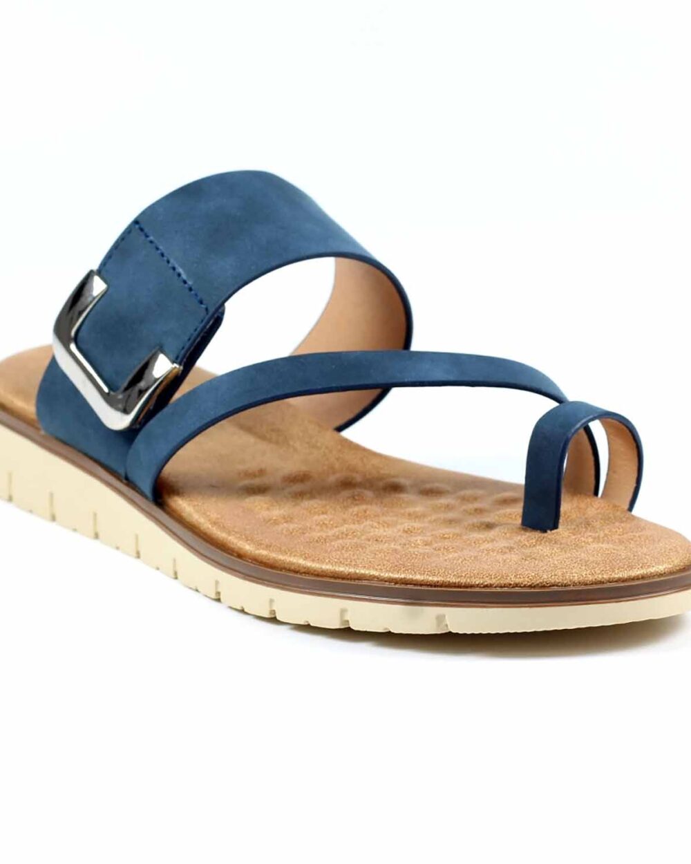 ellis navy sandal p6414 374777 image