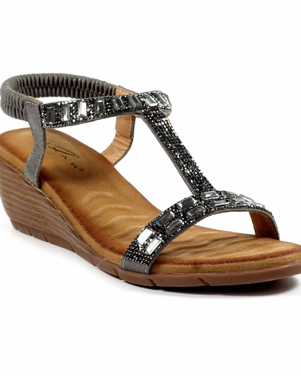 macie pewter wedge sandal p6407 374816 image