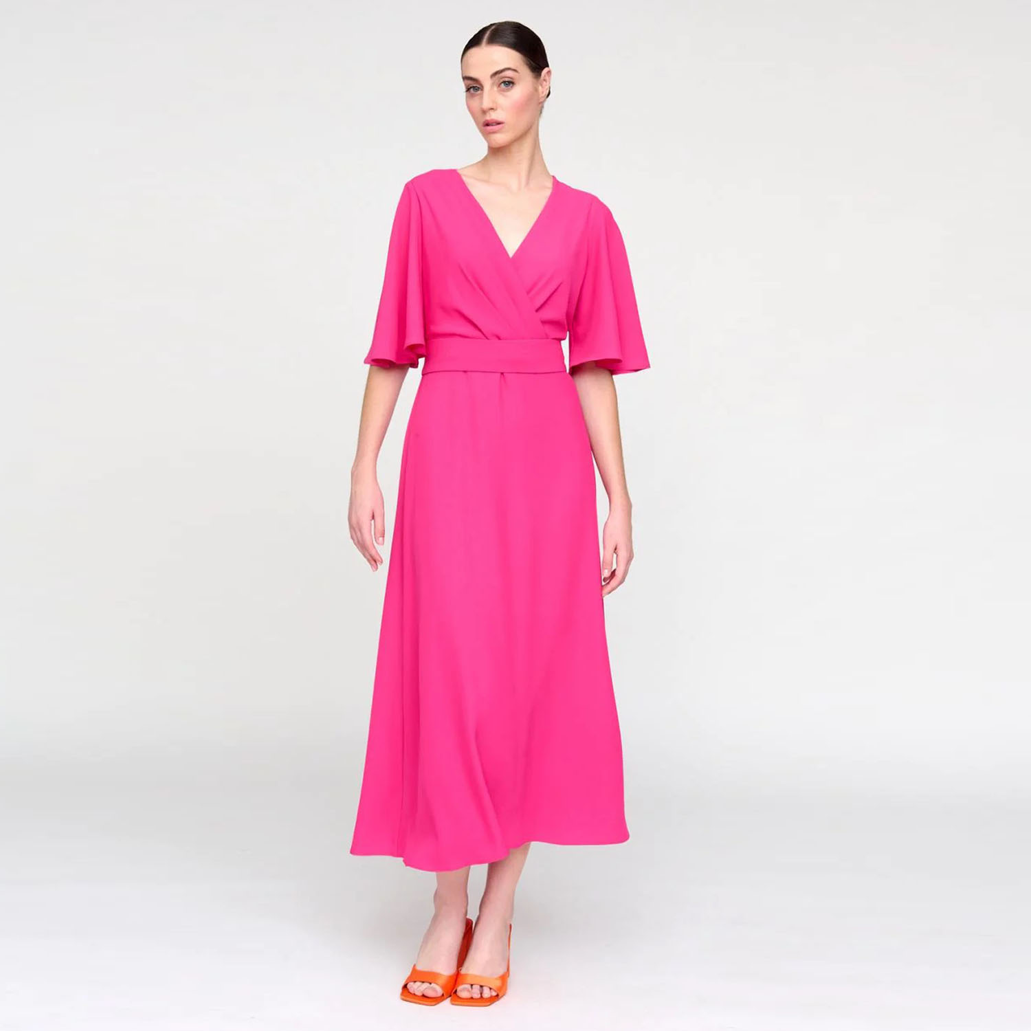 BARILOCHE Sotes Dress in Fuchsia 1 SOTES