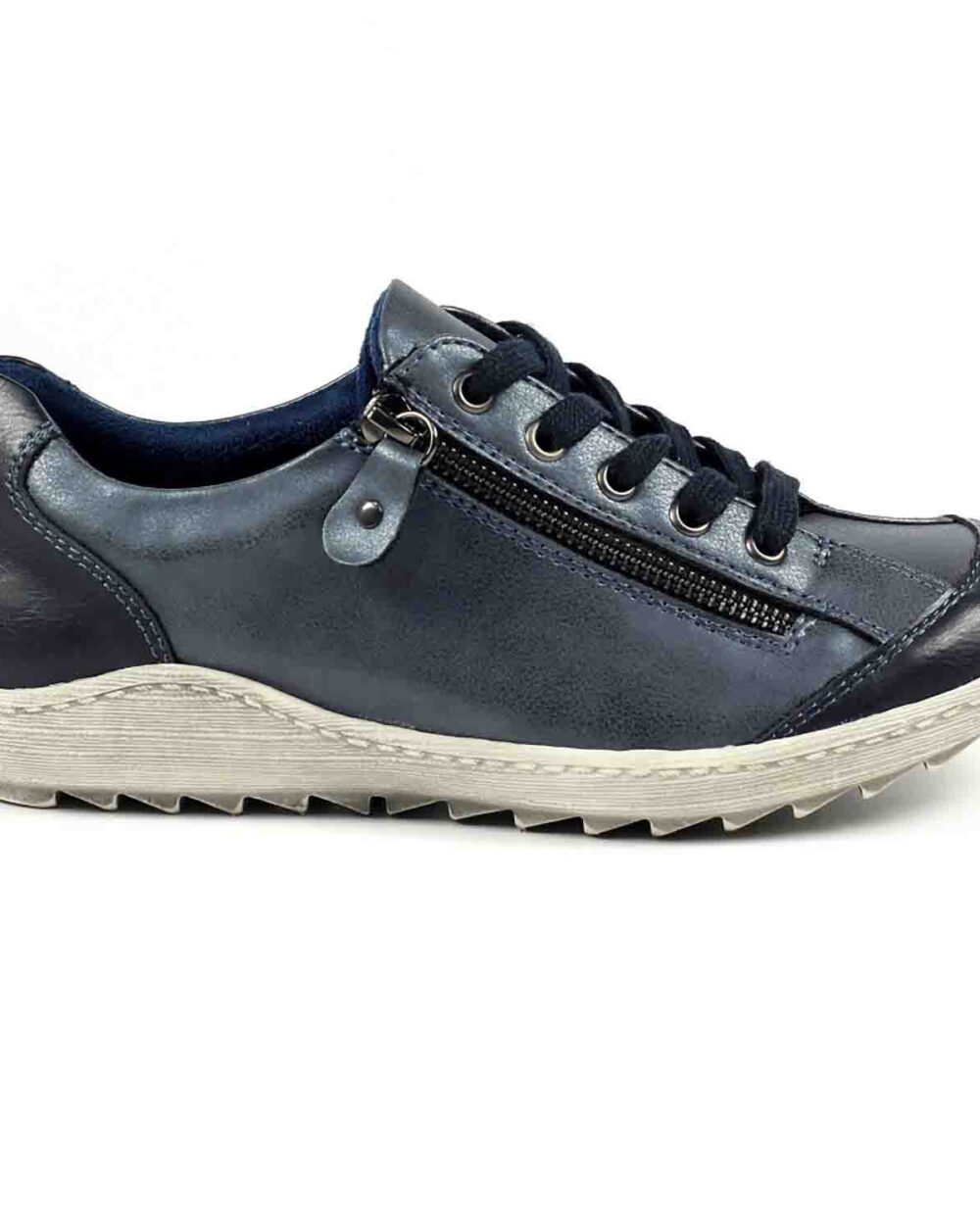 bianca navy trainer p6158 397075 image