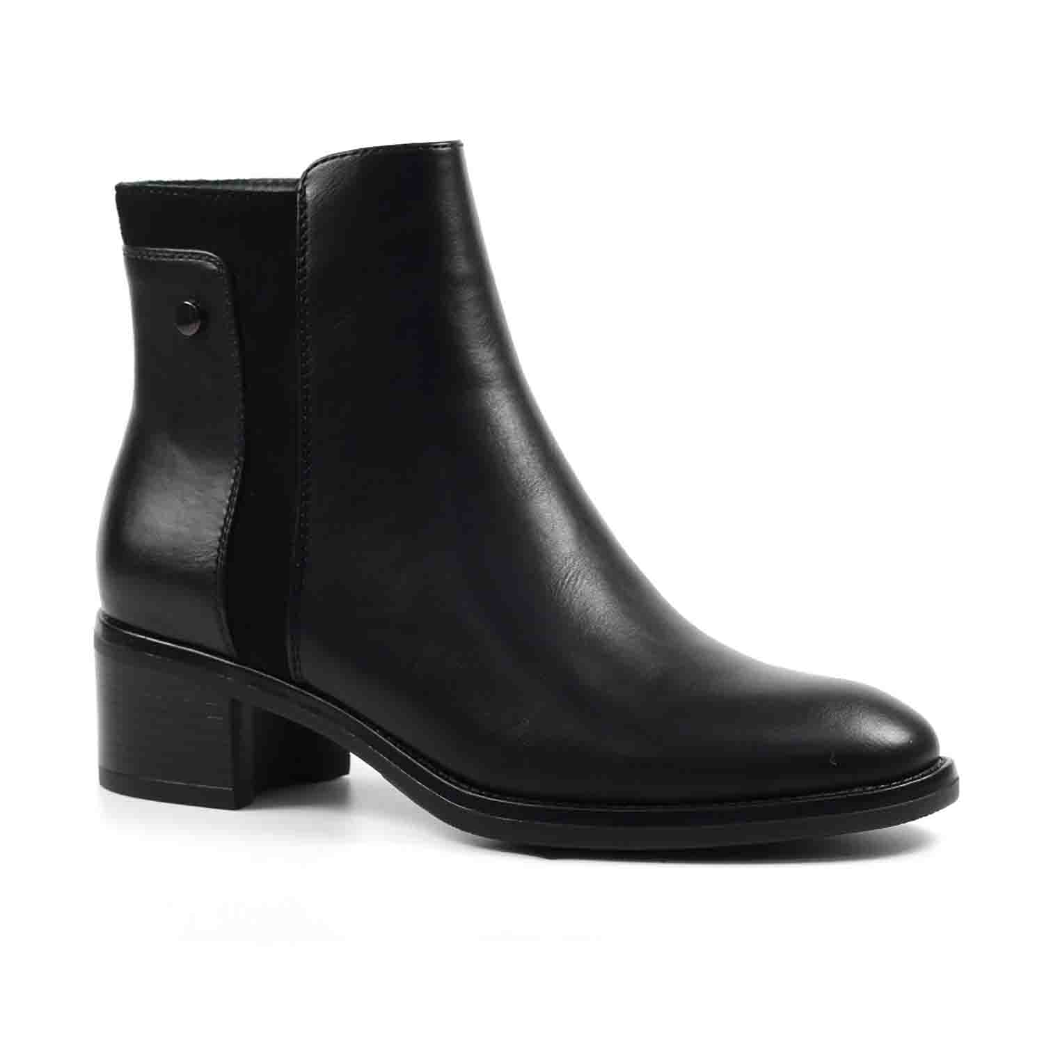 LUNAR Susannah Black Ankle Boot - GLC005 1 susannah black ankle boot p7056 401091 image