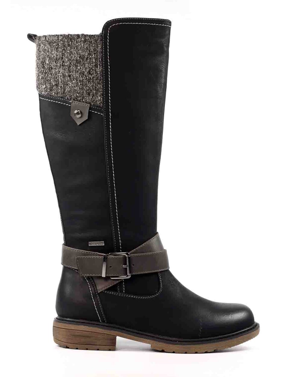vanna black waterproof long boot p7027 396121 image