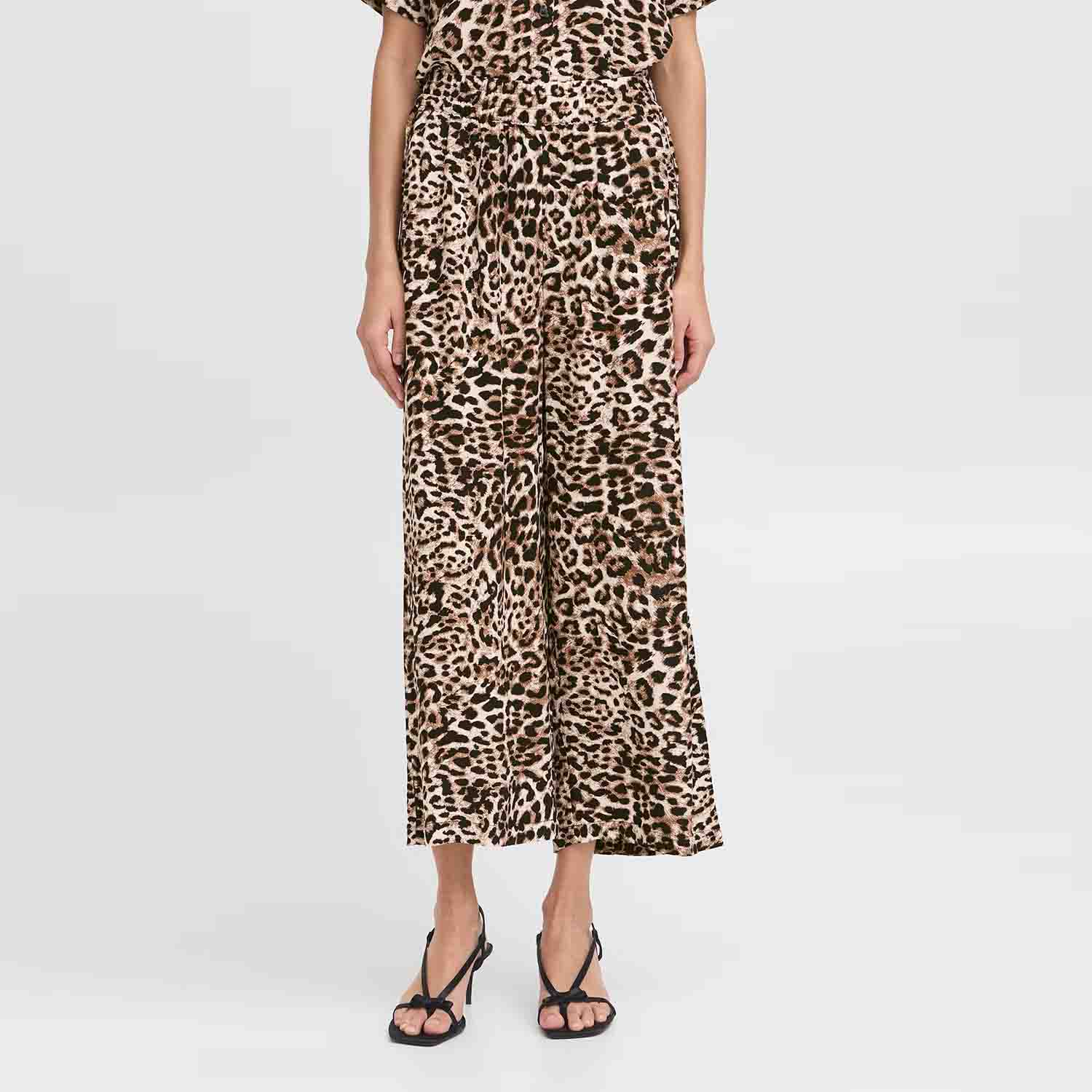 B YOUNG MMJoella Crop Trousers in Birch - 20811296 1 20811296