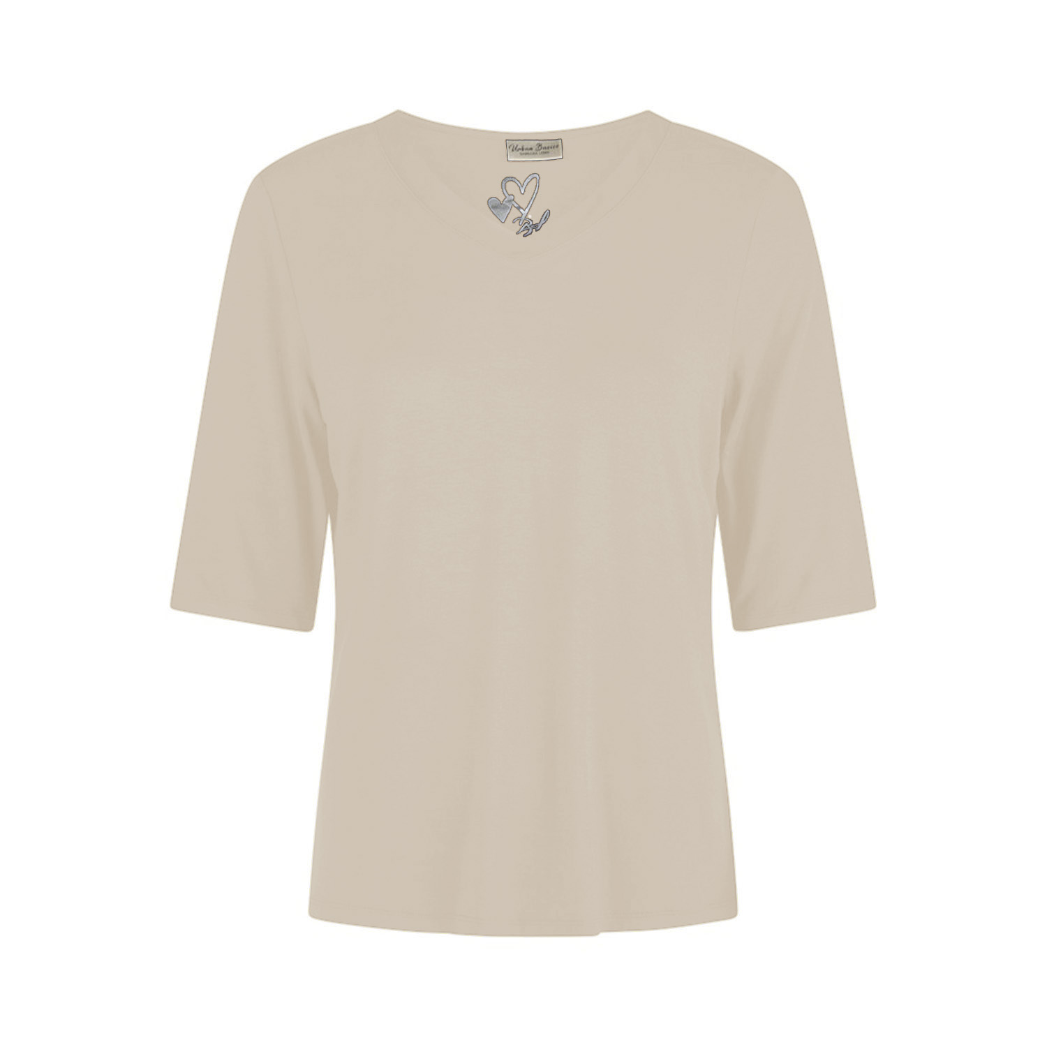 BARBARA LEBEK Off White Tee - 85550052 1 85550052OW