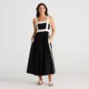 BT24523 1 Jolie Dress Black W Natural 3