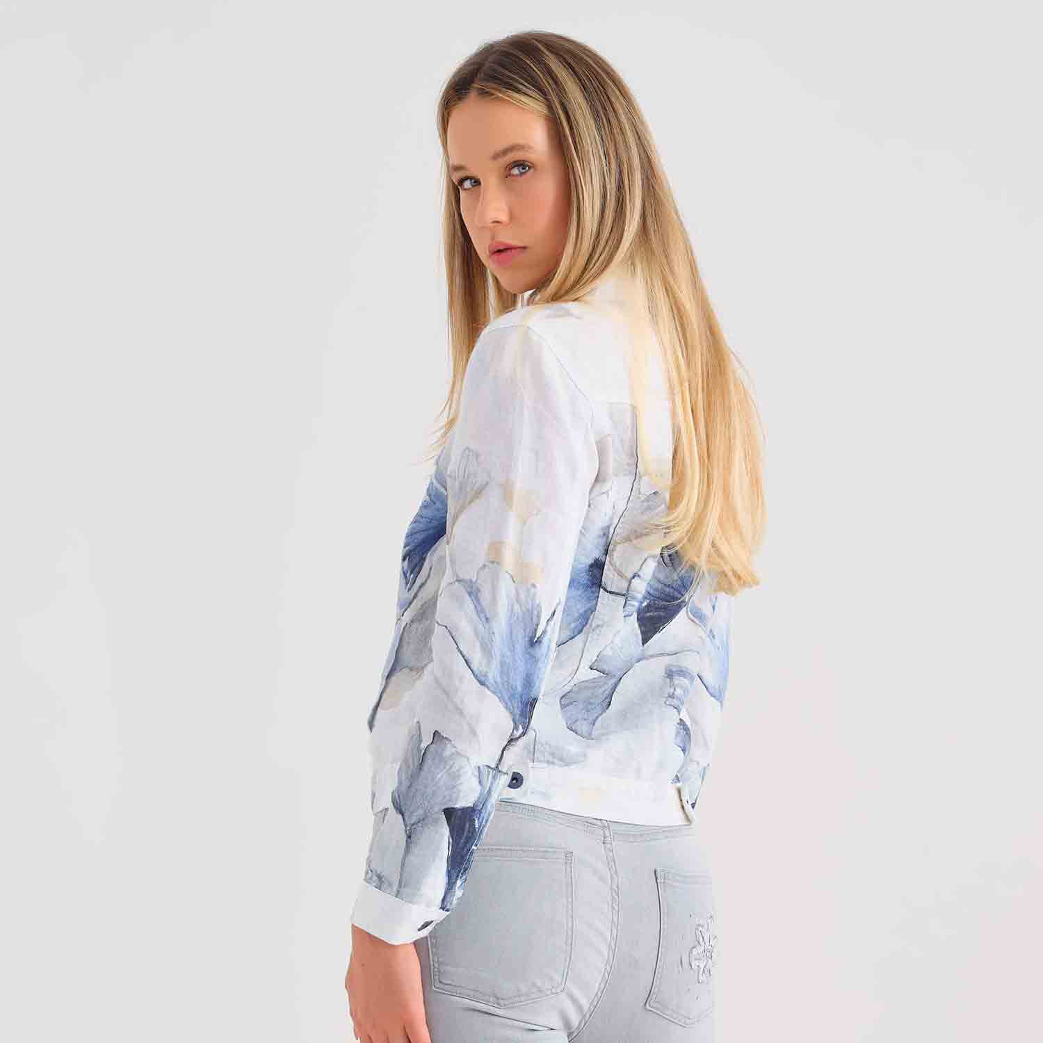 DOLCEZZA Indigo Melody Jacket - 25791 3 Majella LeBlanc Indigo Melody 25791 25306 2 Dolcezza SP25