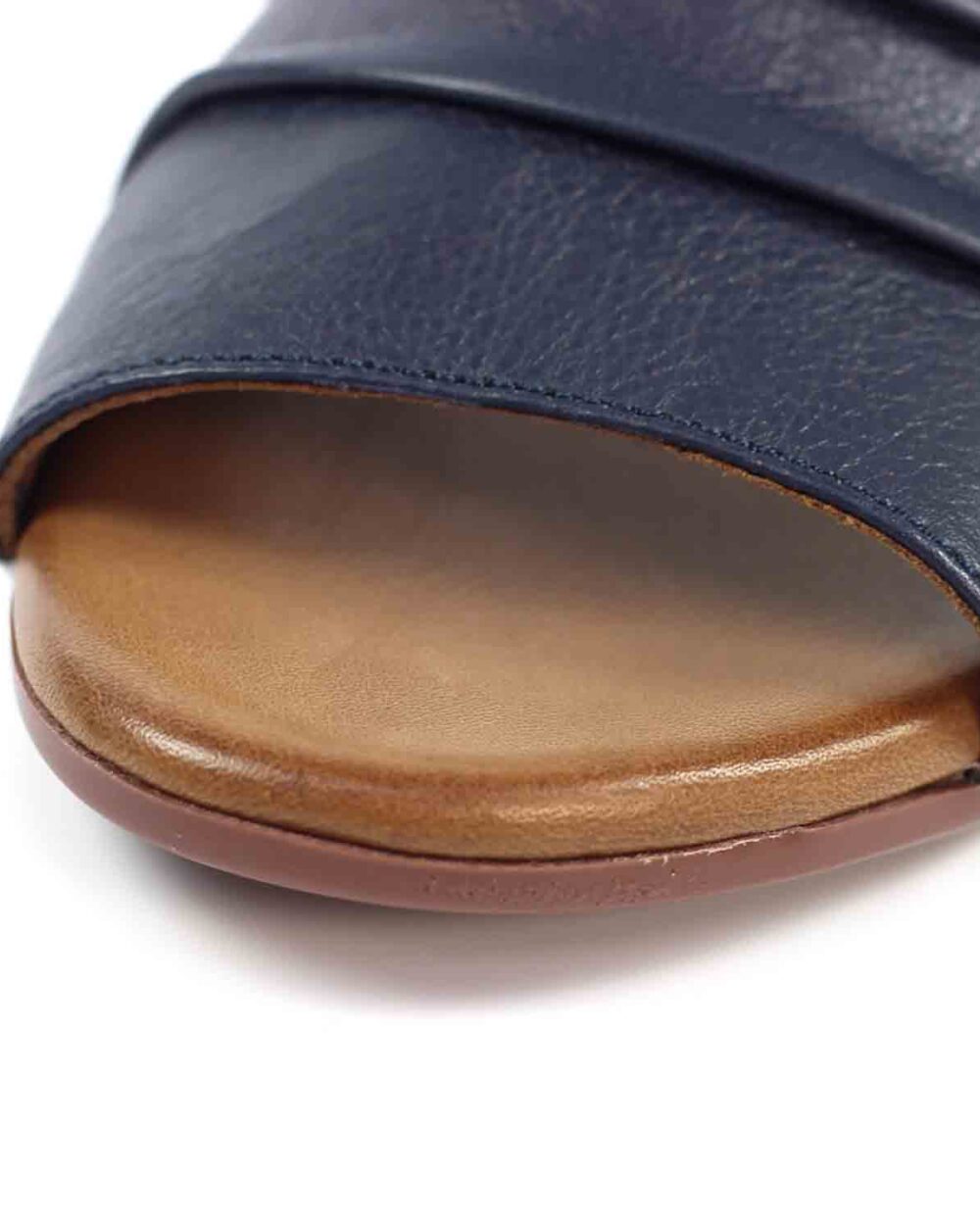 jaden navy leather sandal p7217 413177 image