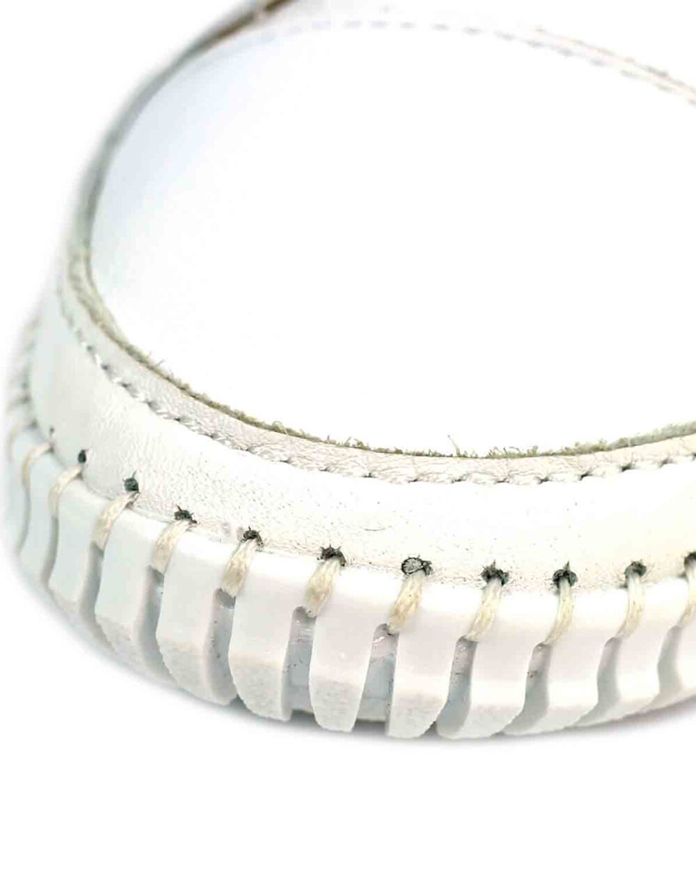 truffle ii white leather plimsoll p7211 413687 image