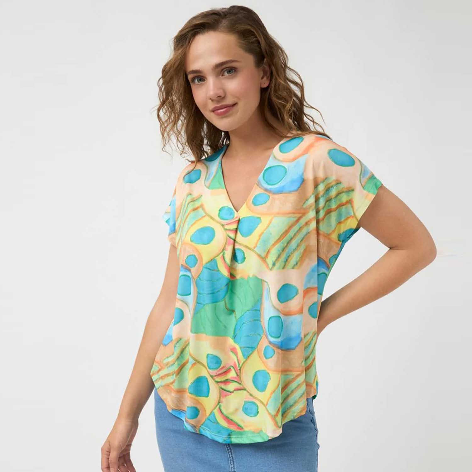 TINTA Multicolour Sacaleta T-shirt 1 SACALETA