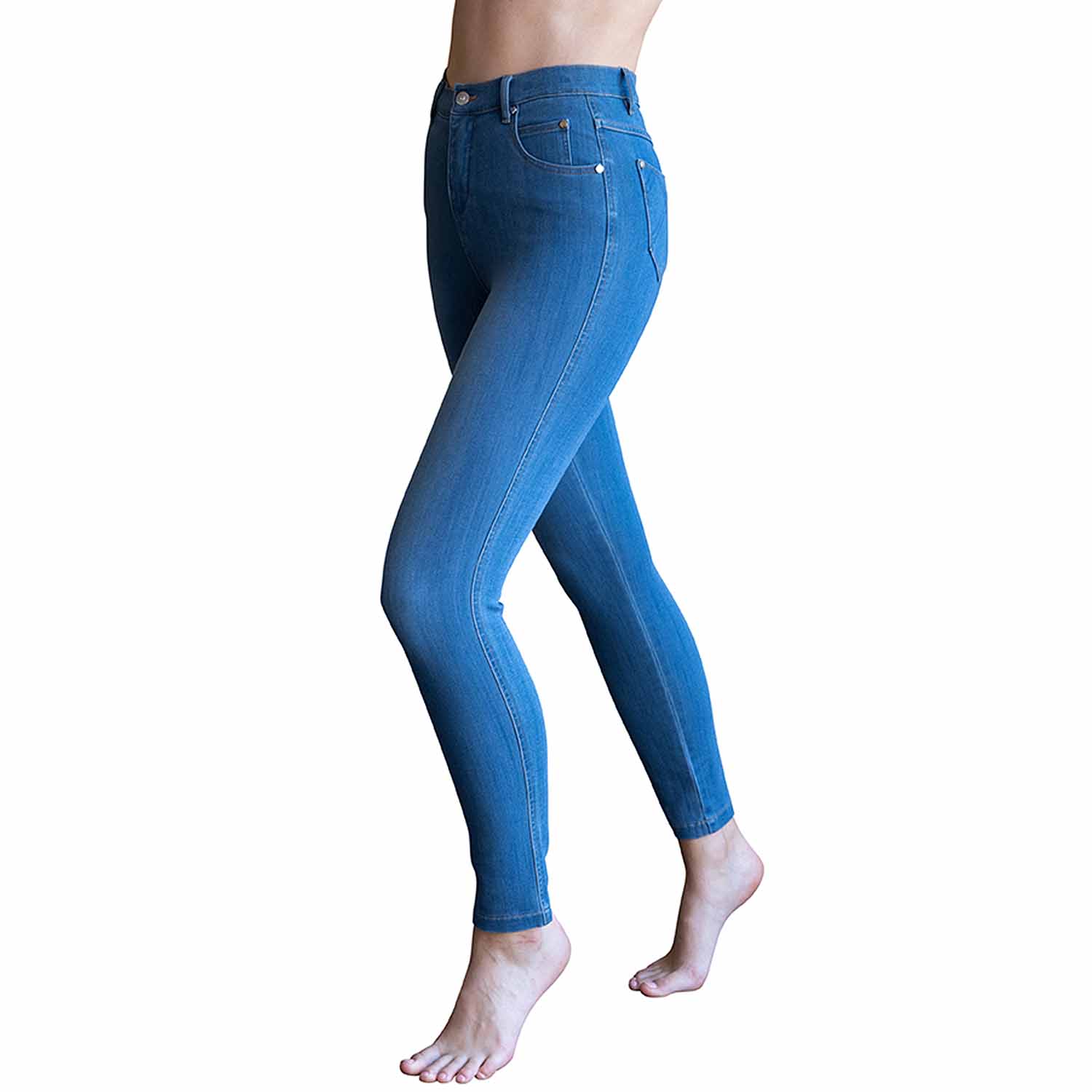MARBLE High Waist Jeans in Denim - 2406 1 2406 184