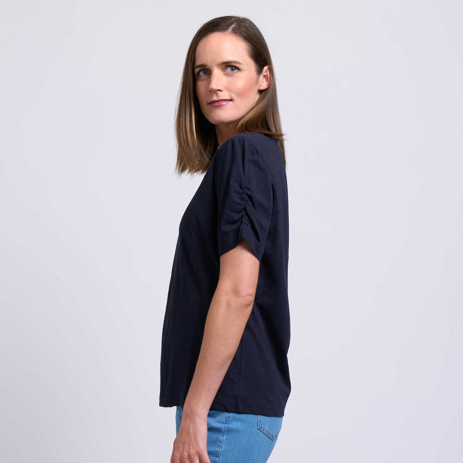 FOIL Moulin Rouche Tee True Navy - FO7951 2 FO7951 TRUE NAVY 2