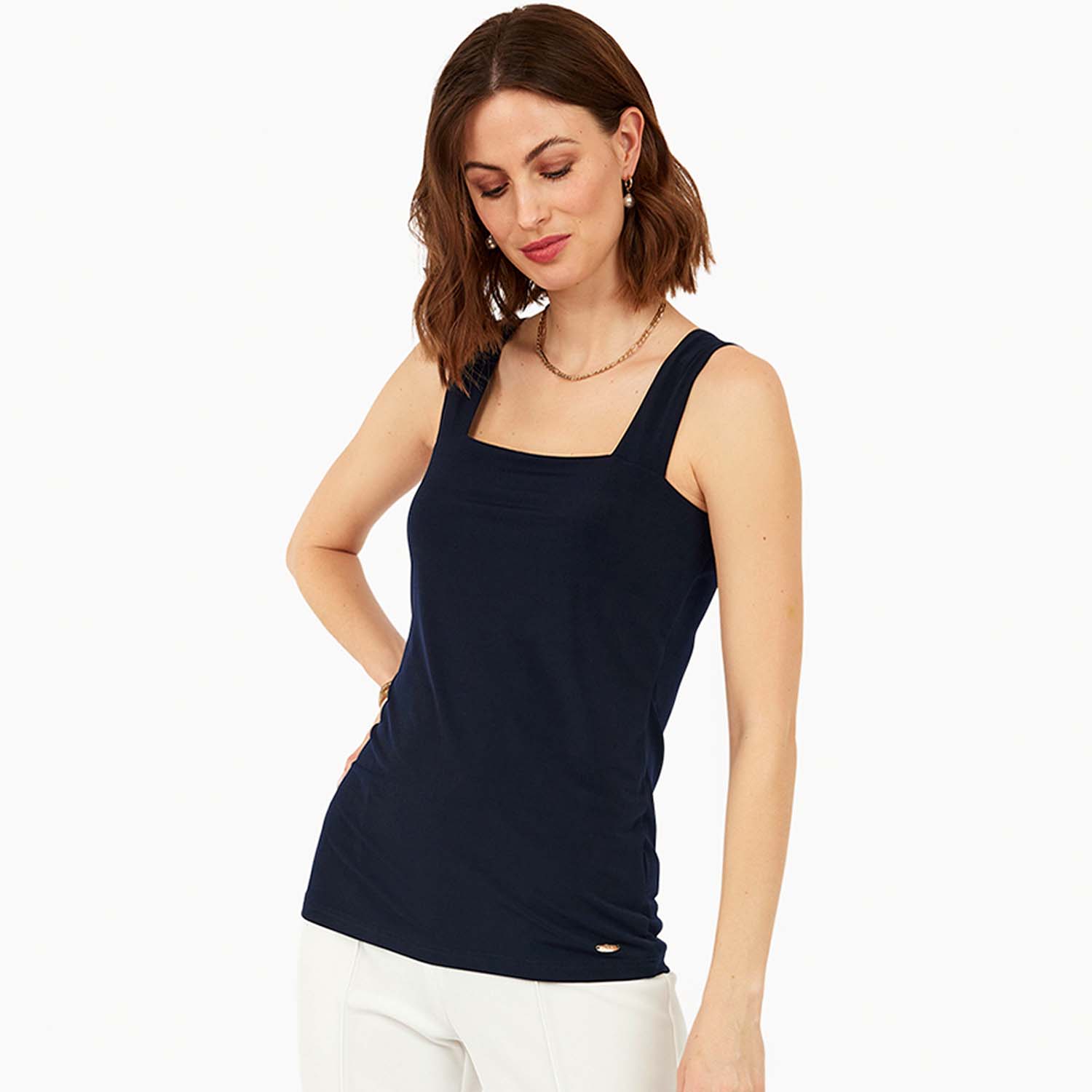 TIA Camisole in Navy - 74343-7093 1 001 74343 07093 9000G