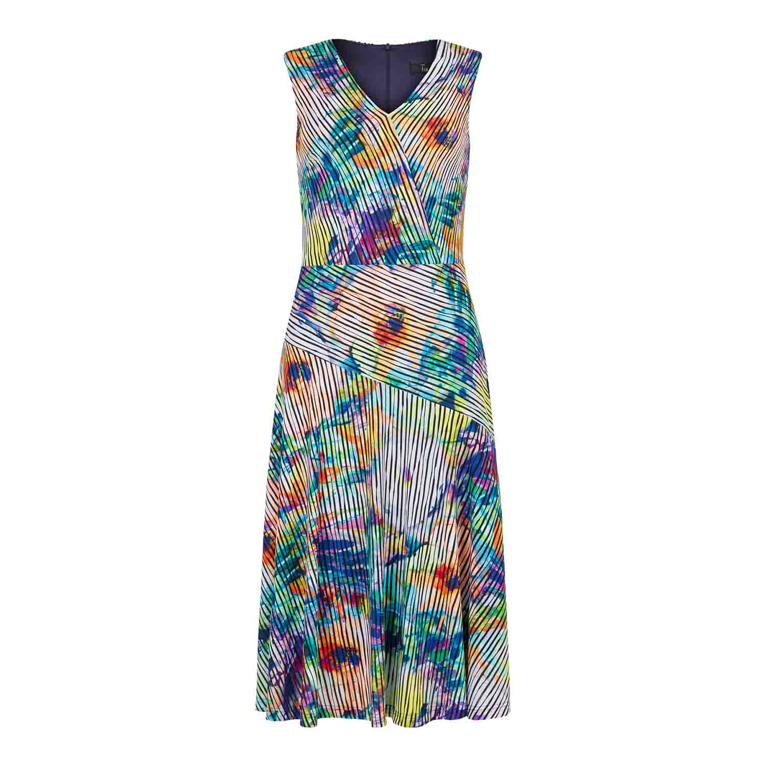 TIA Dress in Multi - 78969-7963 1 152 78969 07963 84A