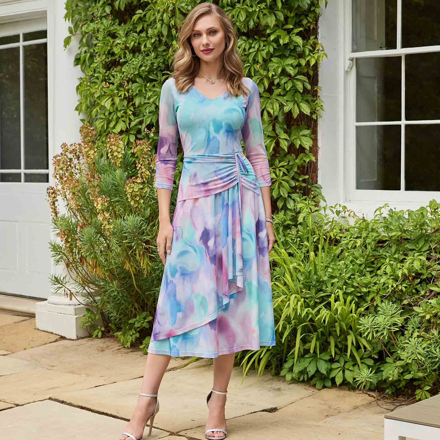 TIA Dress in Multi - 78973-7969 1 152 78973 07969R