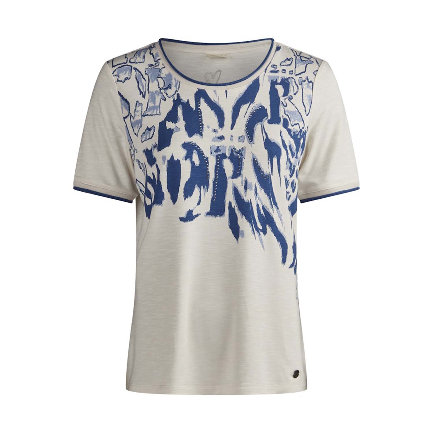 BARBARA LEBEK T-Shirt in Panna Cotta - 76270052 1 76270052