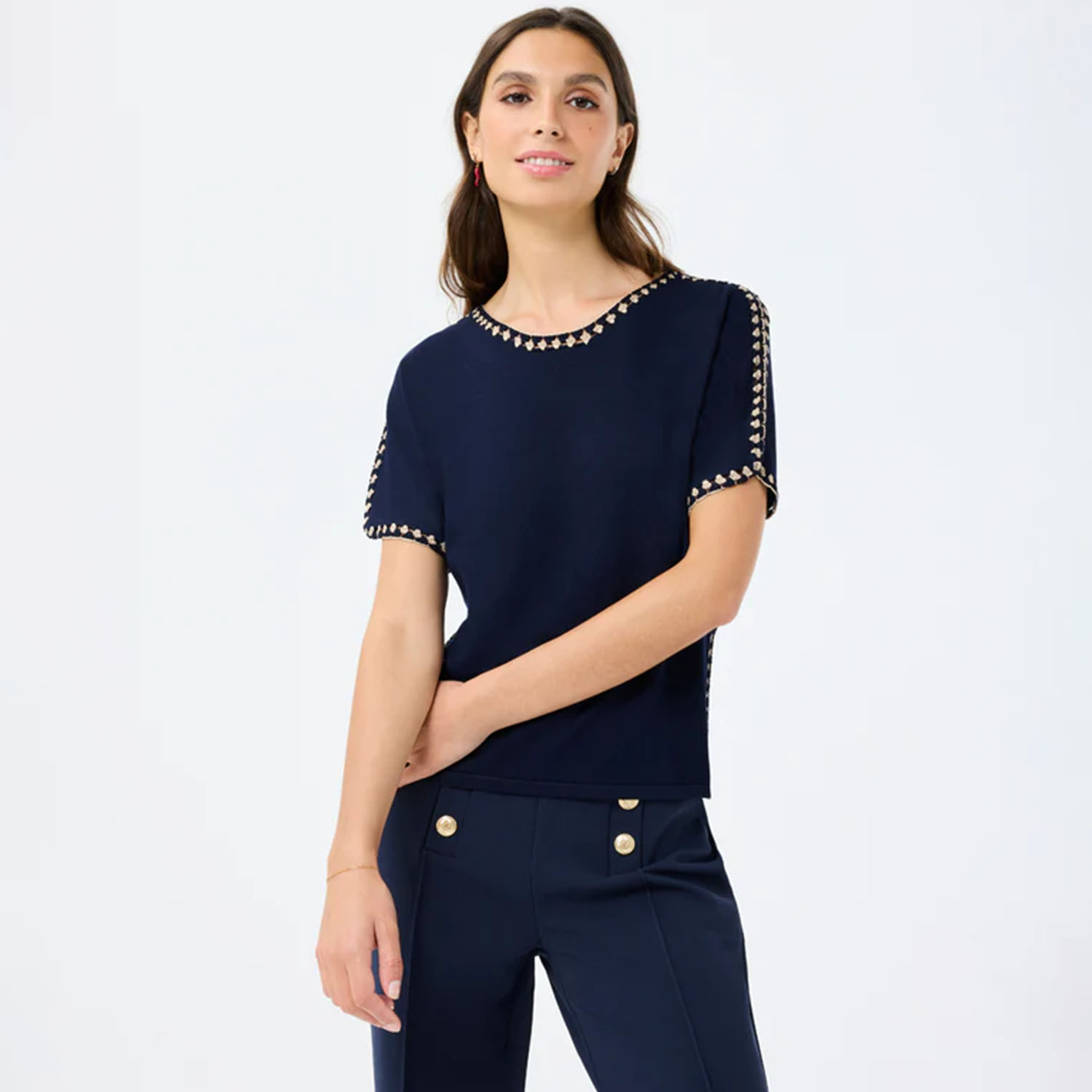 LEO&UGO BE202 TOP-NAVY 1 LEO UGO BE202