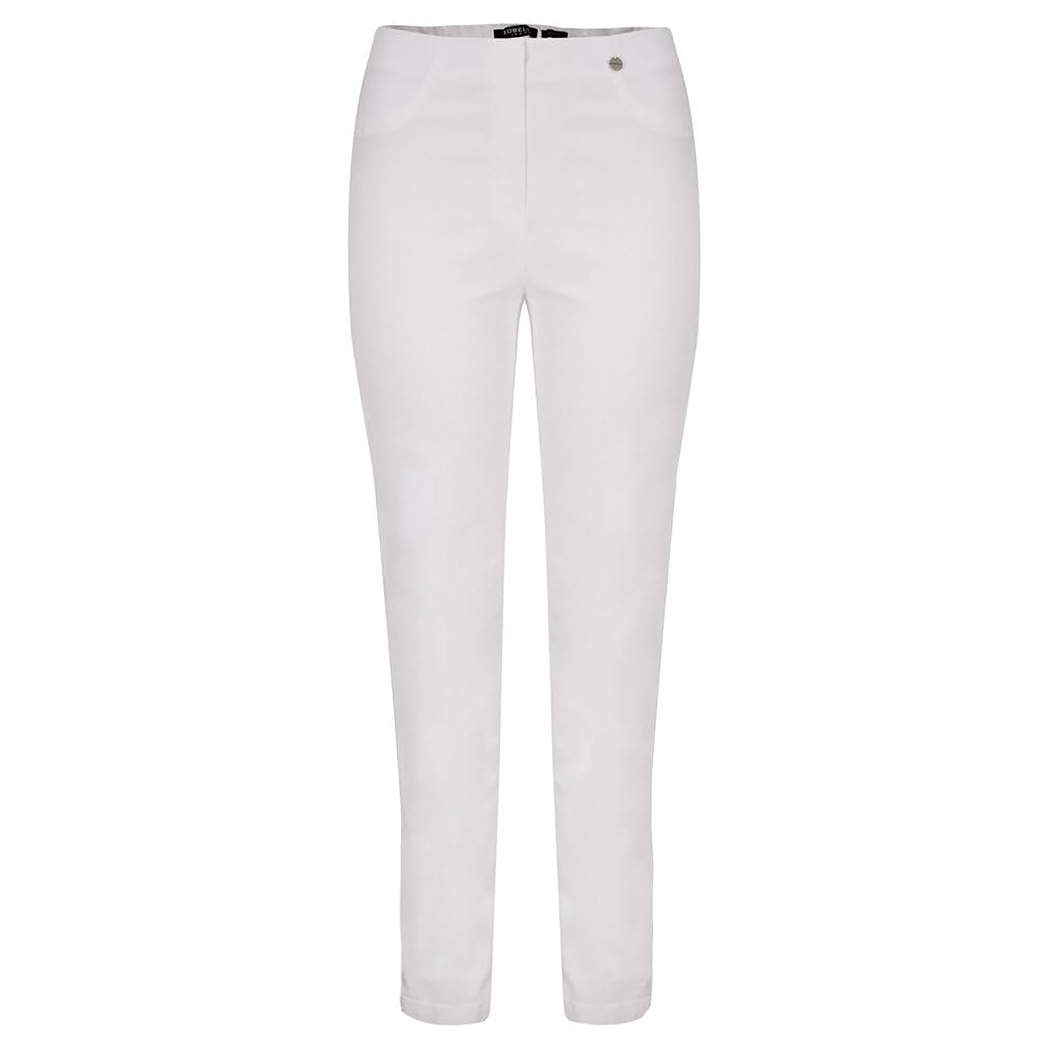 ROBELL Bella Pull on White Denim Jean – 51580-5448-10 1 001 51580 5448 10A