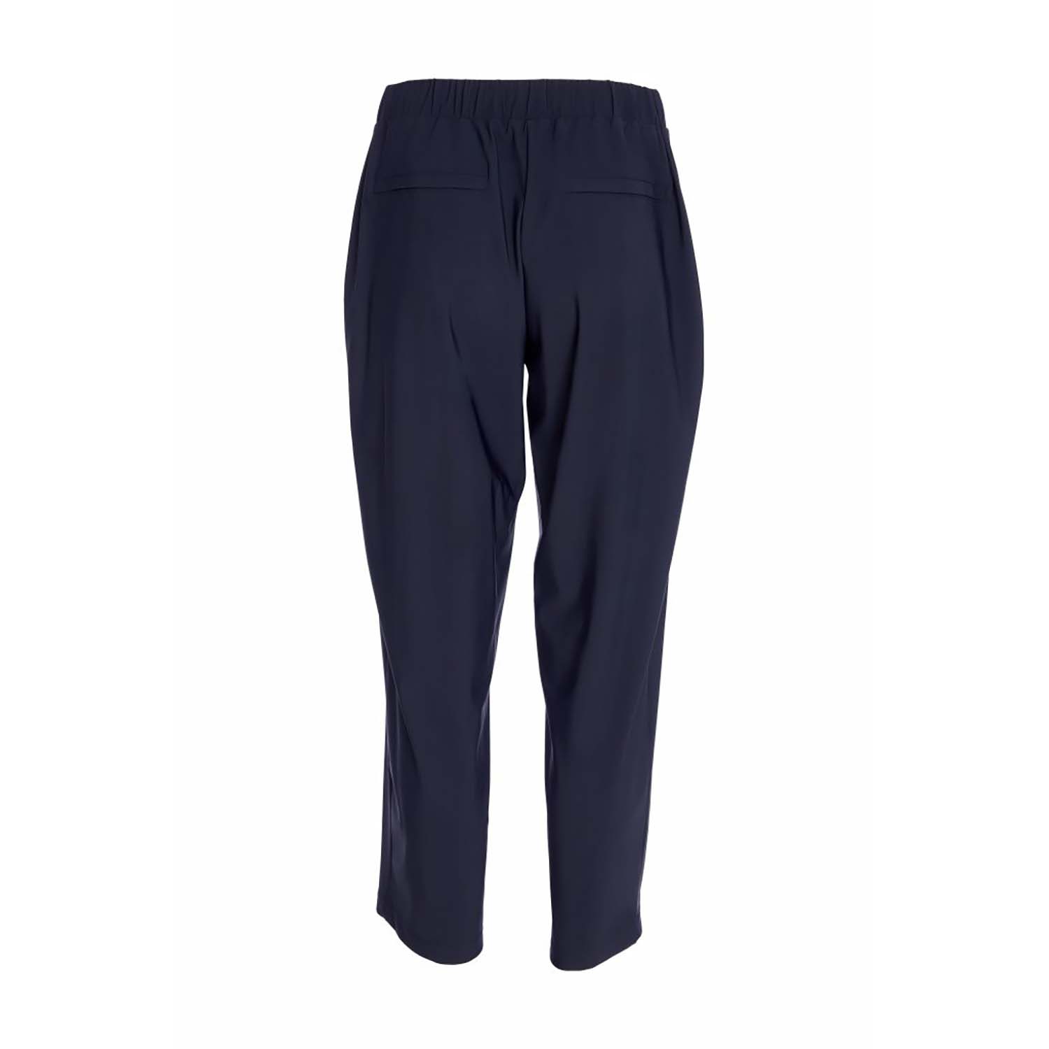 NAYA Slim Leg Drawstring Waist Trousers in Black - NAW25143 2 NAW25 143 GS 3 683x1024 1