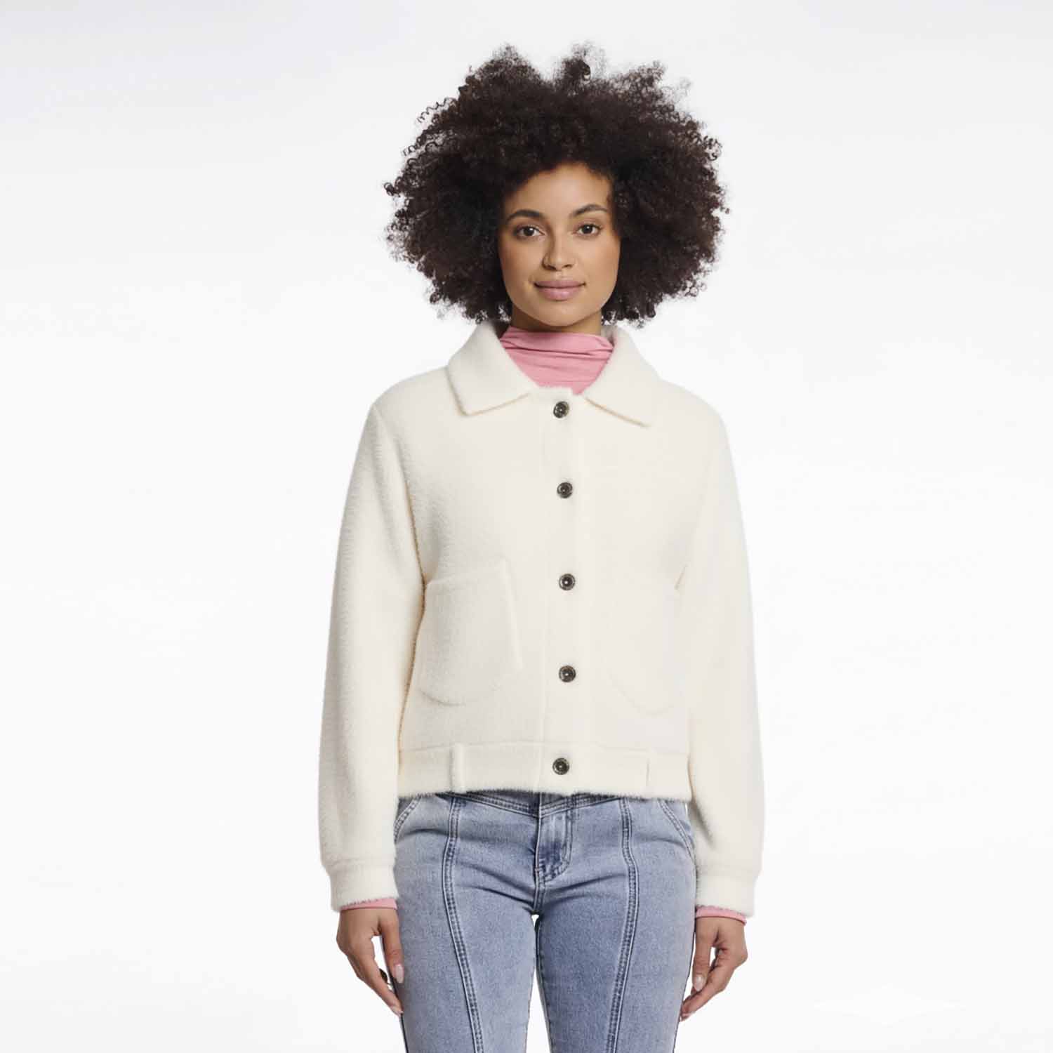RINO & PELLE BUBBLY BOXY JACKET-WHITE 1 bubbly boxy2