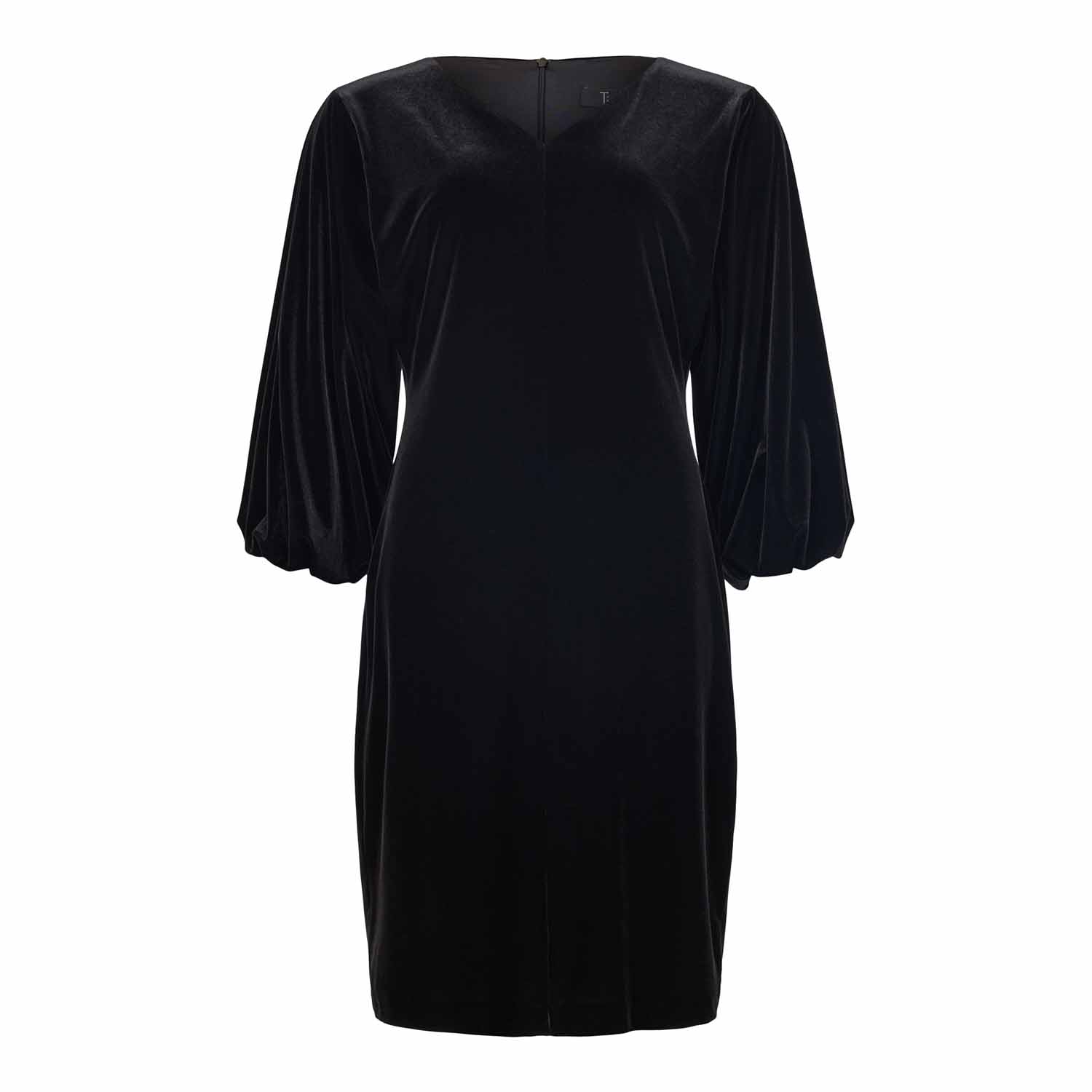 TIA 78079-7119 VELVET DRESS-BLACK 1 252 78079 07119 90A