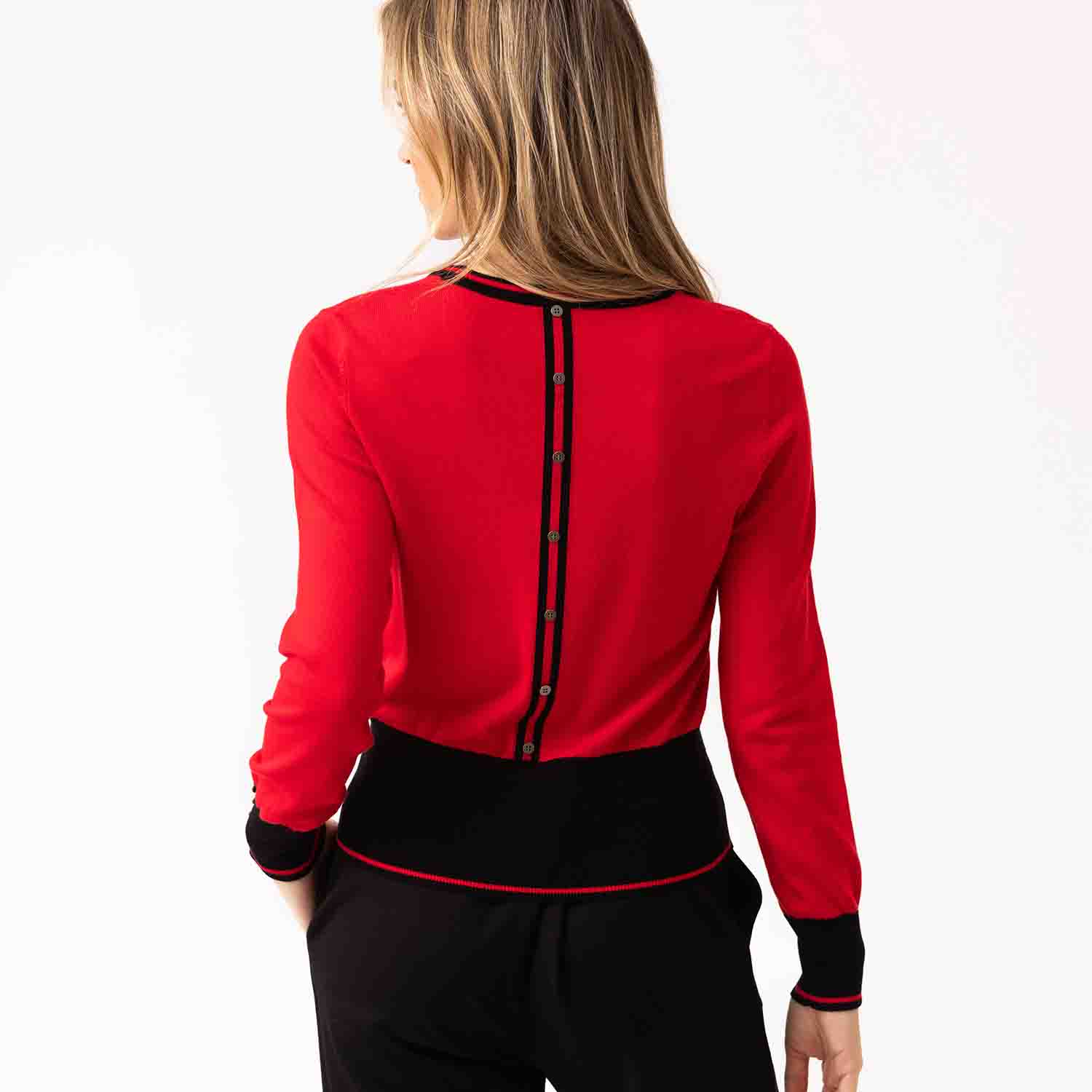 MARBLE 8000 JUMPER-RED 2 8000 109 B