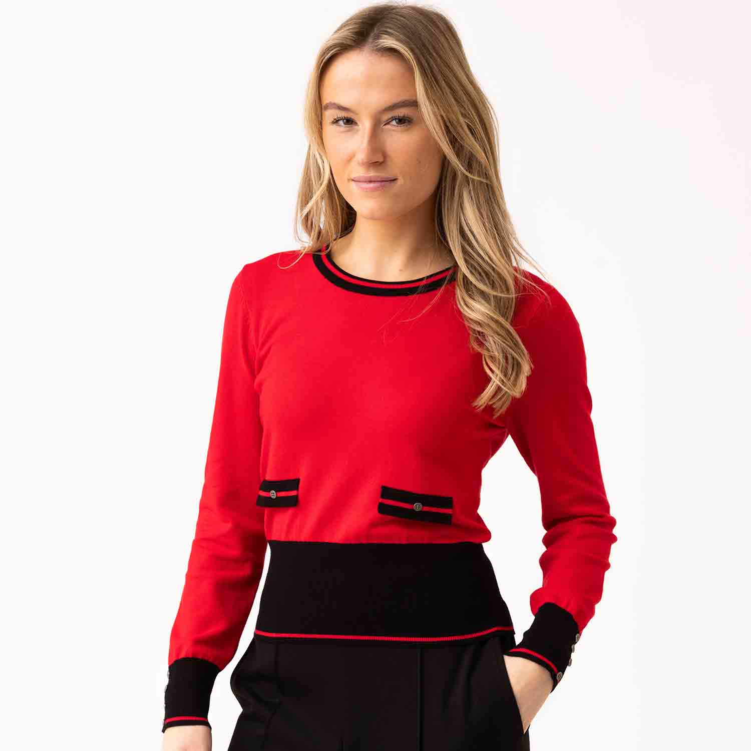 MARBLE 8000 JUMPER-RED 1 8000 109 F