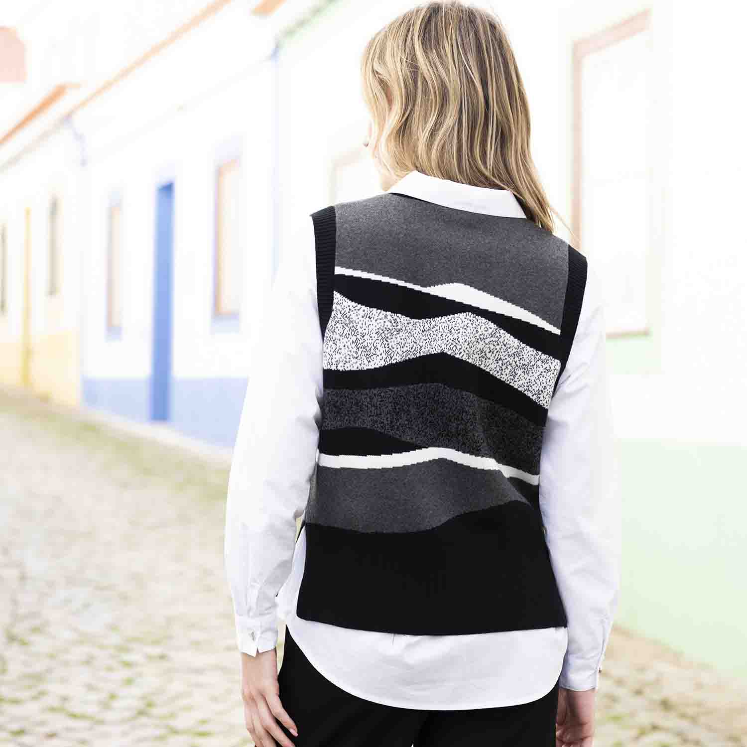 MARBLE 8107 TANK TOP-BLACK 2 8107 101 B 2