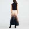 BT25012 2 Alias Pleated Skirt Calligraphy 7