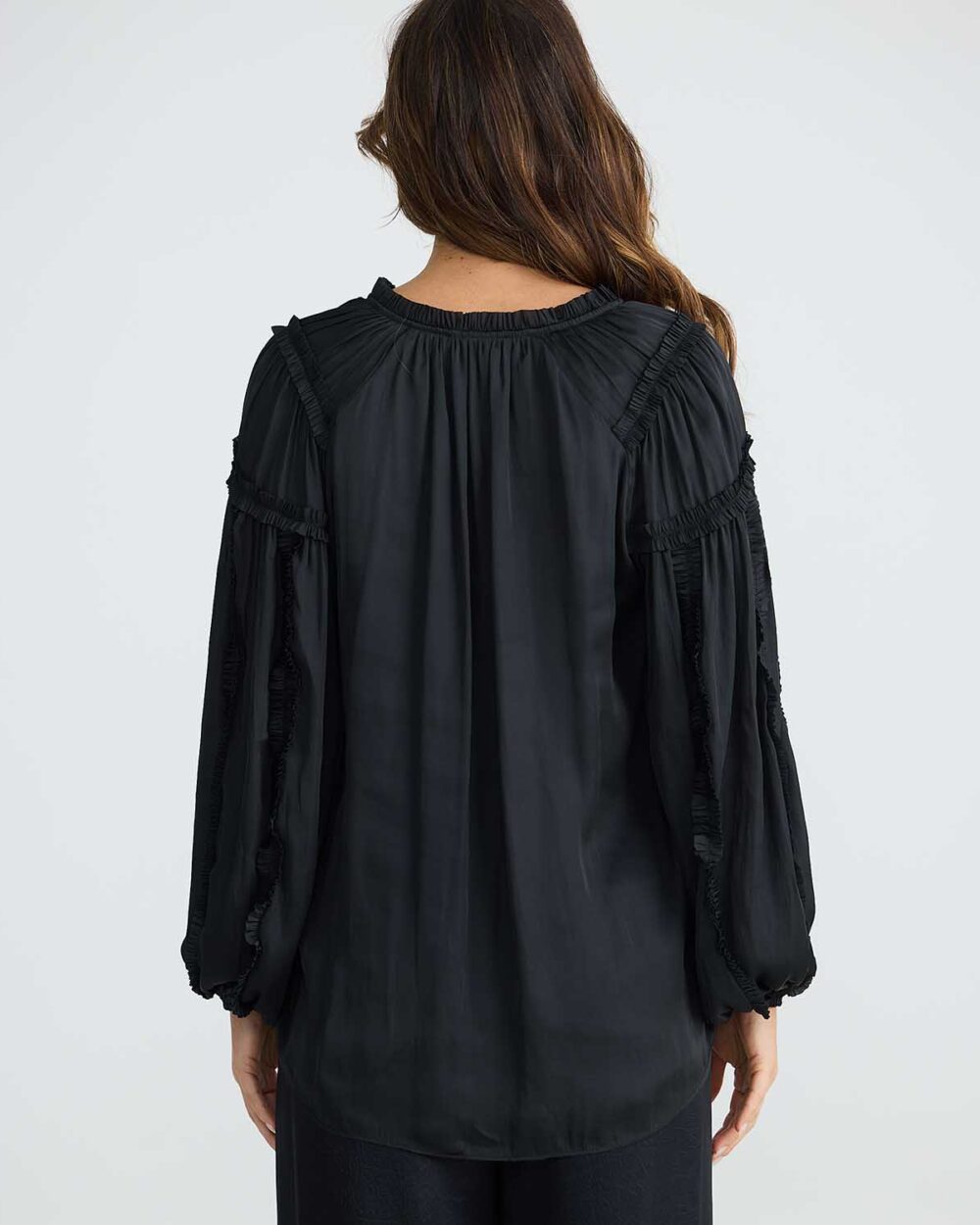 BT25038 1 Ritz Blouse Black 4