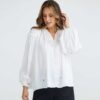 BT25038 1 Ritz Blouse White 1
