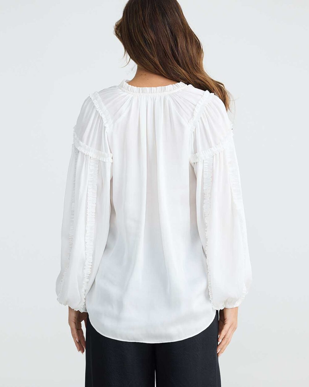 BT25038 1 Ritz Blouse White 5