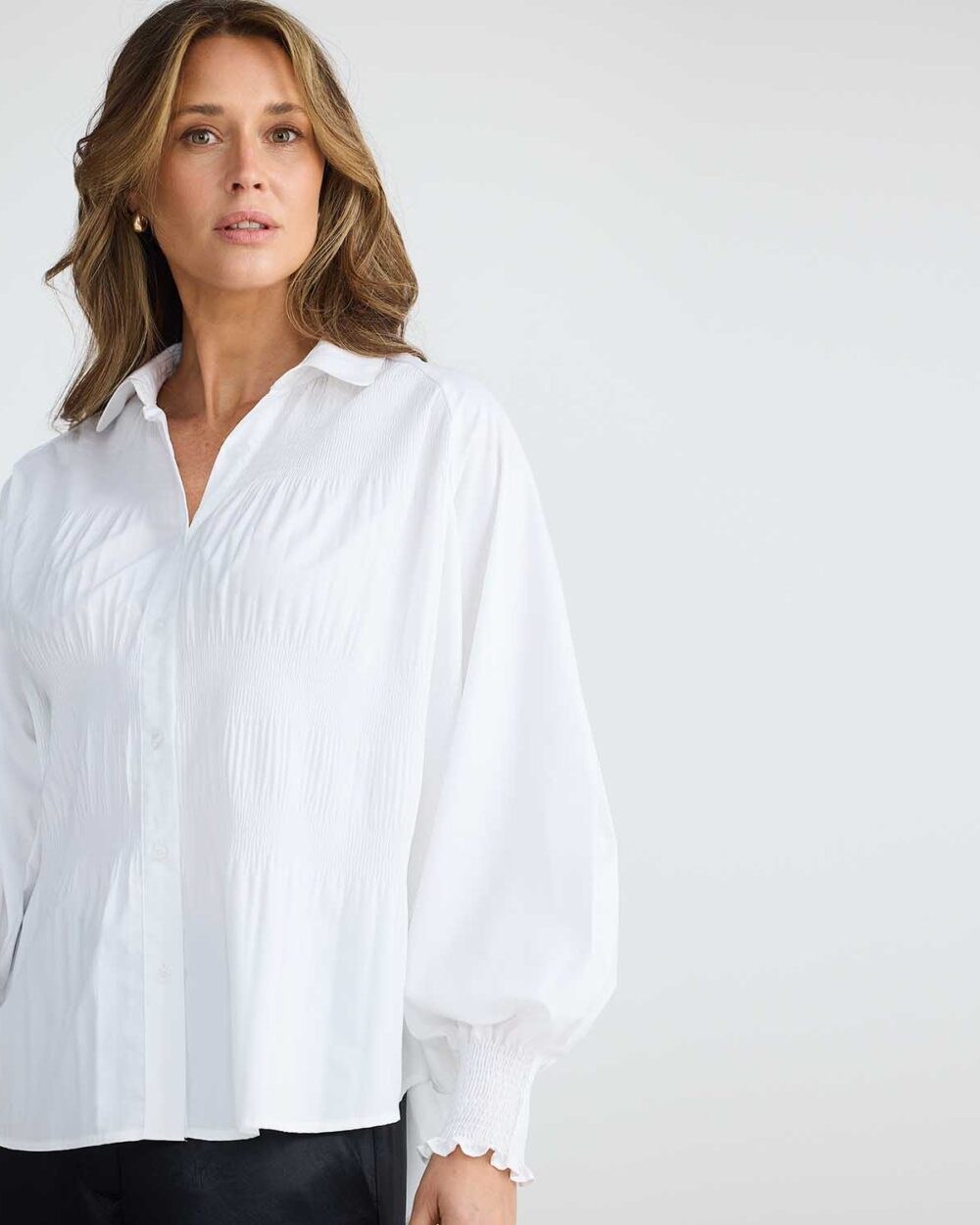BT25060 1 Birdie Shirt White 2