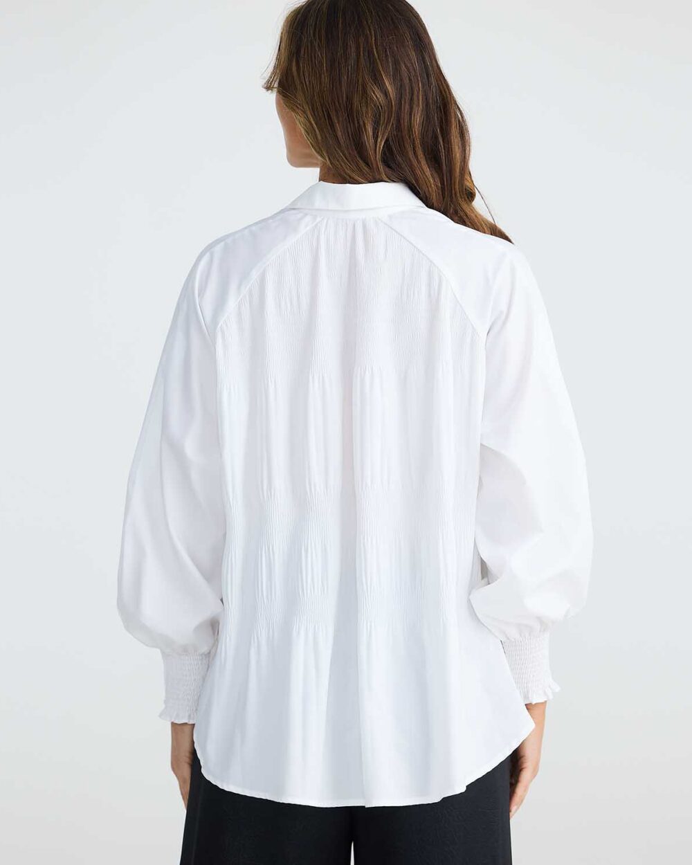 BT25060 1 Birdie Shirt White 4