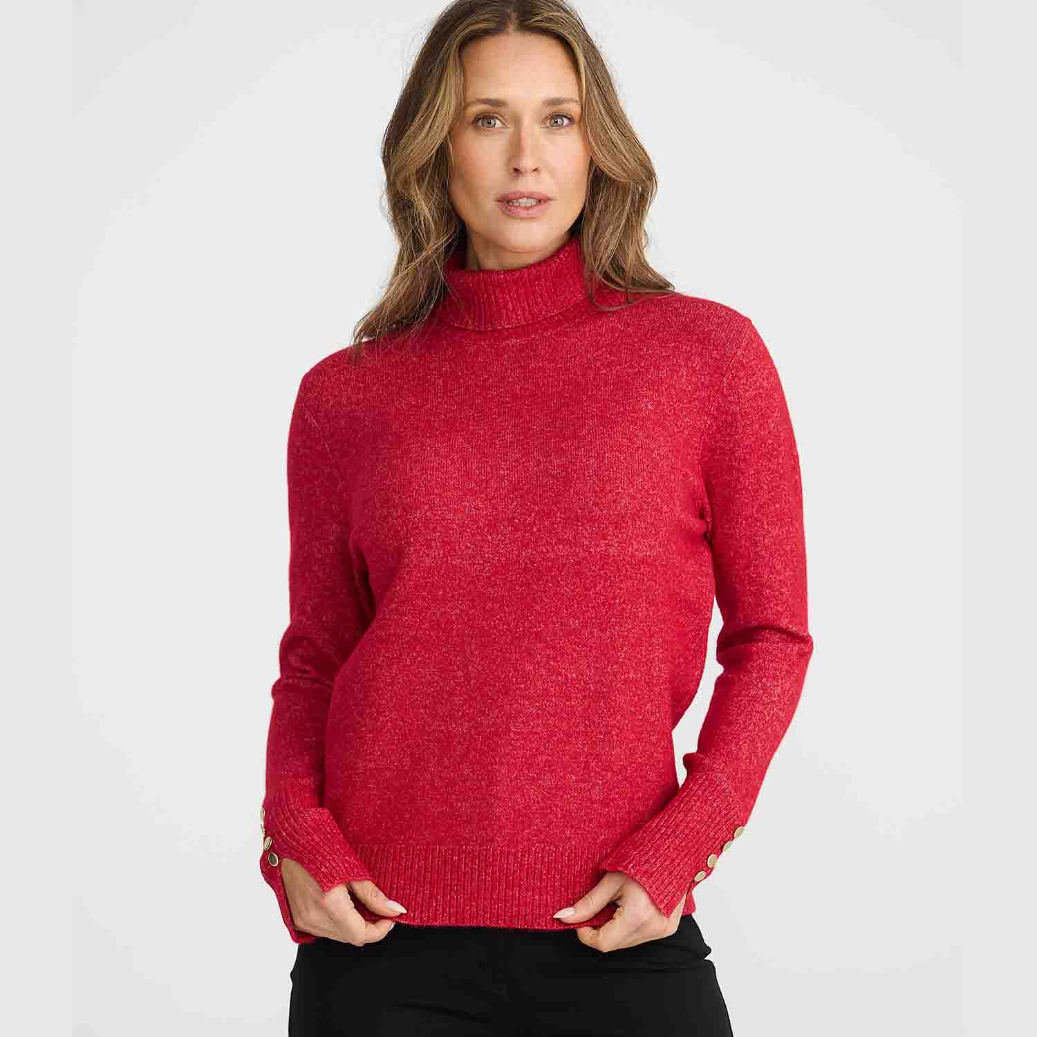 BRAVE&TRUE BT251511 PILOT KNIT-FLAME 1 BT25151 1 Pilot Knit Flame 1