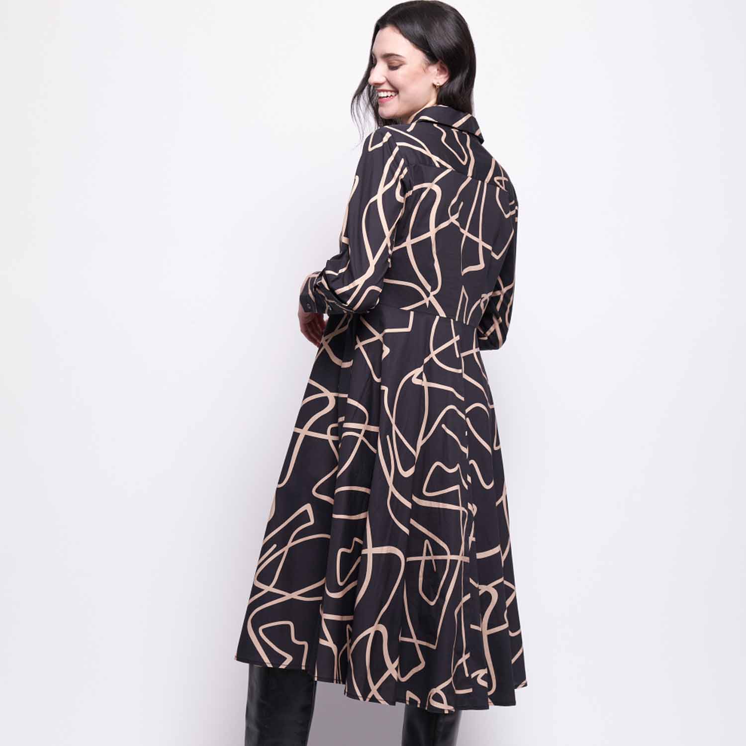 FOIL FO8055 HONOURABLE MENTION DRESS-CONTOUR 2 FO8055 CONTOUR 4