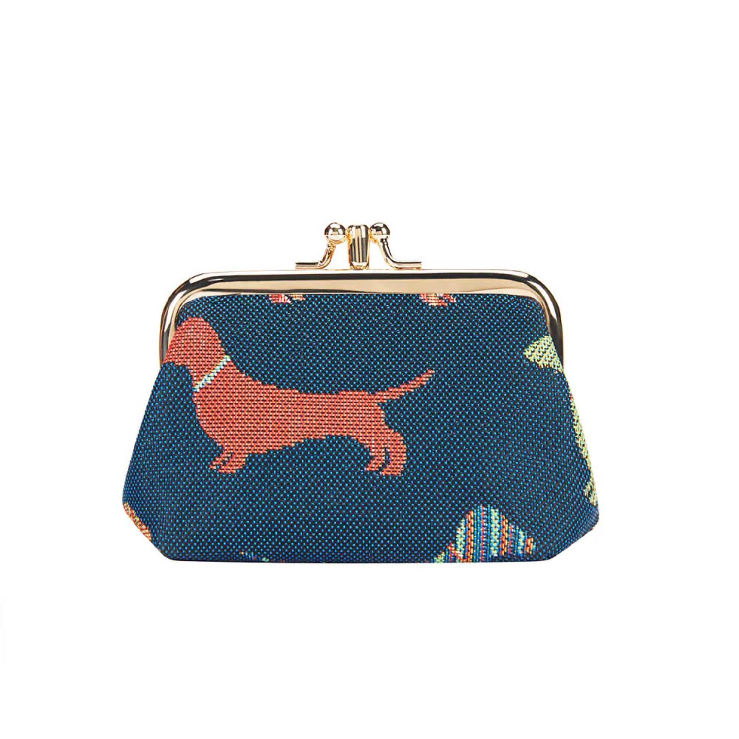 SIGNARE FRAME PURSE-DACHSHUND 1 FRMP DACH 1000x1000
