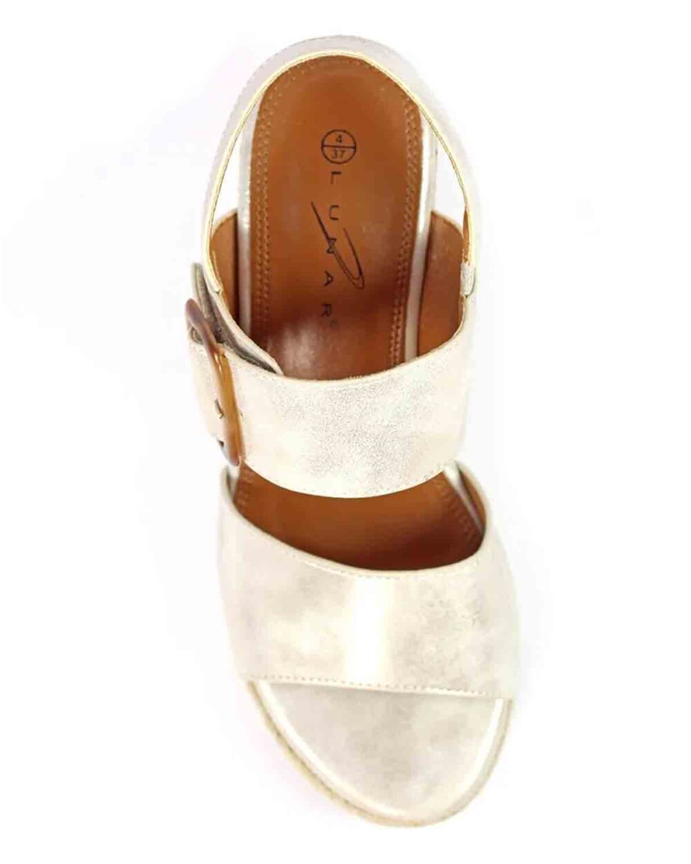LUNAR JLH507 ROCHESTER SANDAL BEIGE1