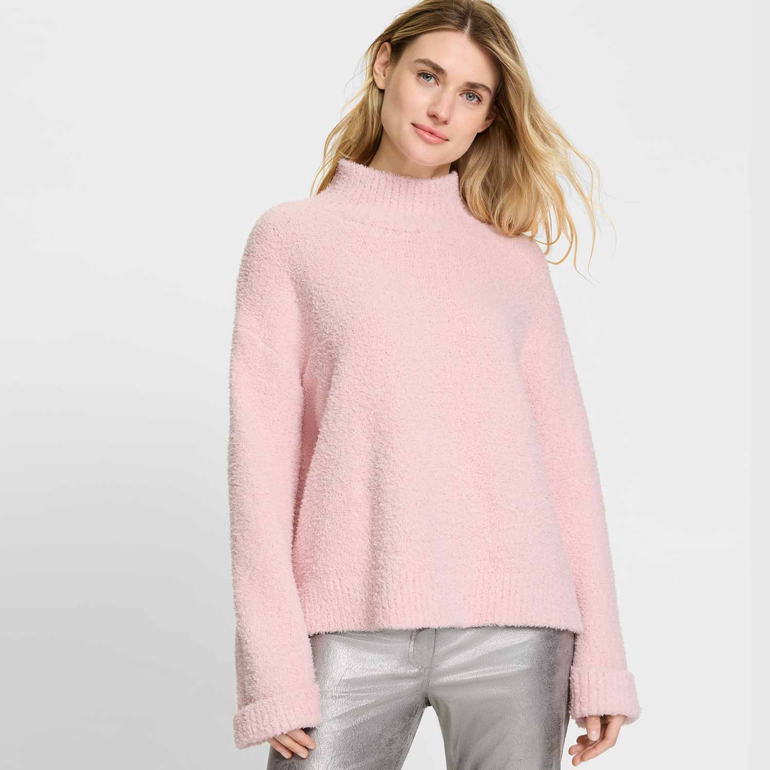 OLSEN 11004684 JUMPER-PINK 1 Olsen Cosmic Chic 25 09 02 20254 11004684