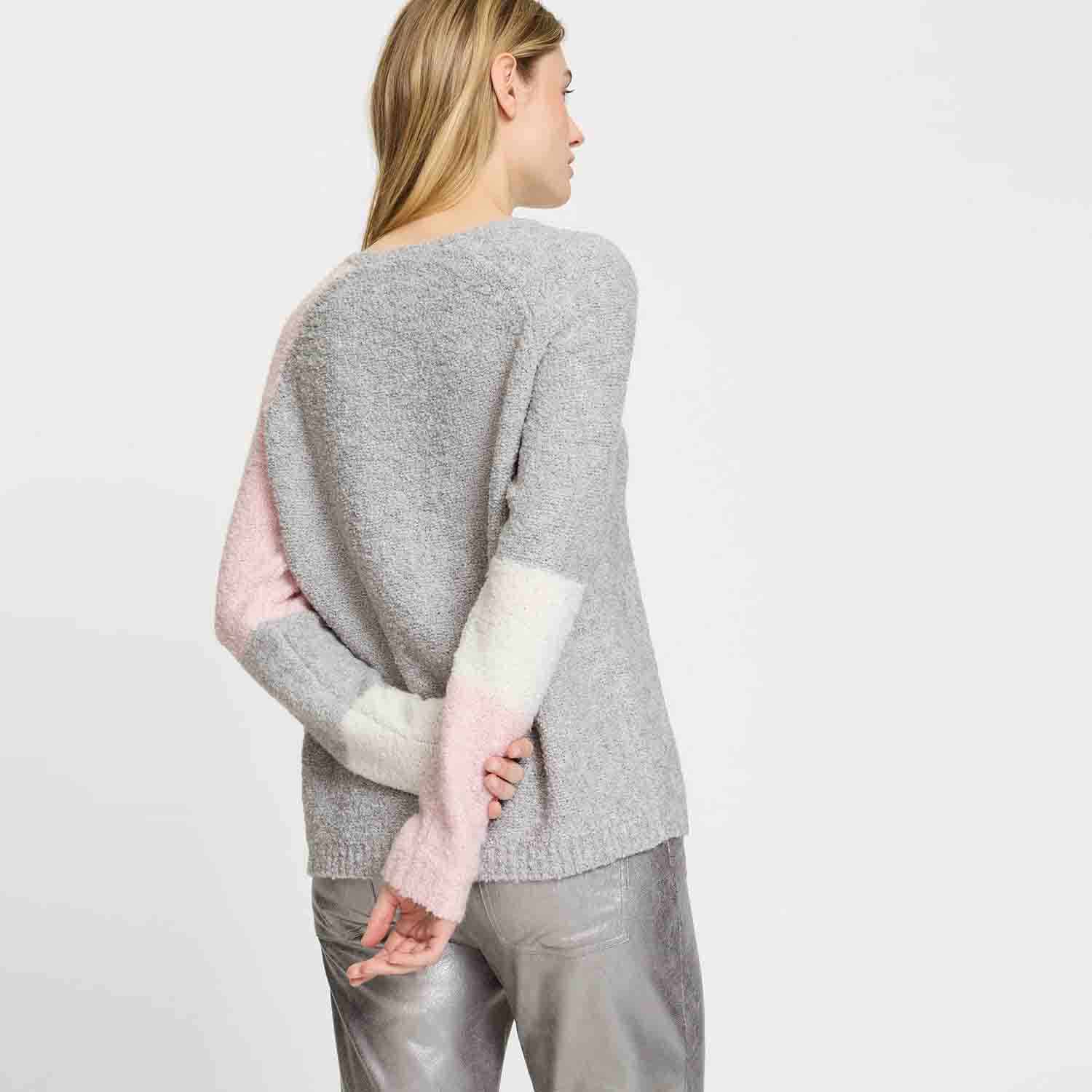 OLSEN 11004670 JUMPER-GREY 2 Olsen Cosmic Chic 25 09 02 81123 11004670 1