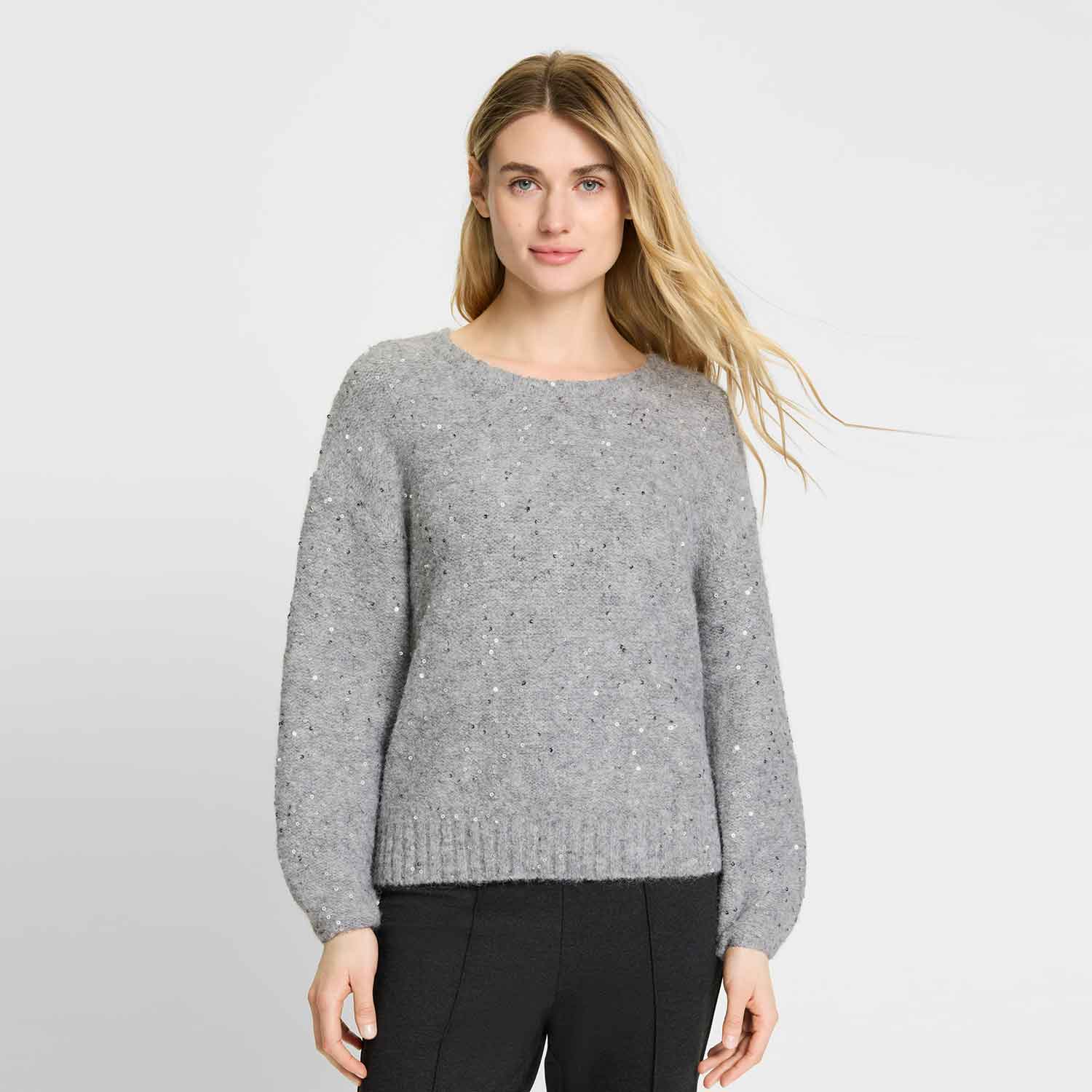 OLSEN 11004688 PULLOVER-GREY 1 Olsen Cosmic Chic 25 09 02 81123 11004688
