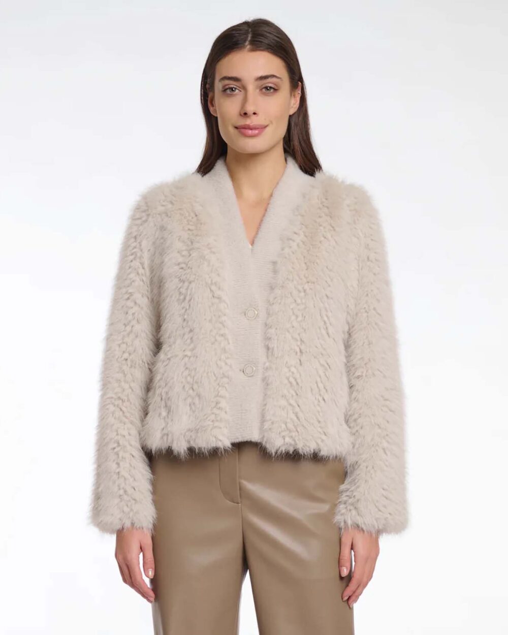 Rino Pelle Birch Chaimae Birch Jacket 5