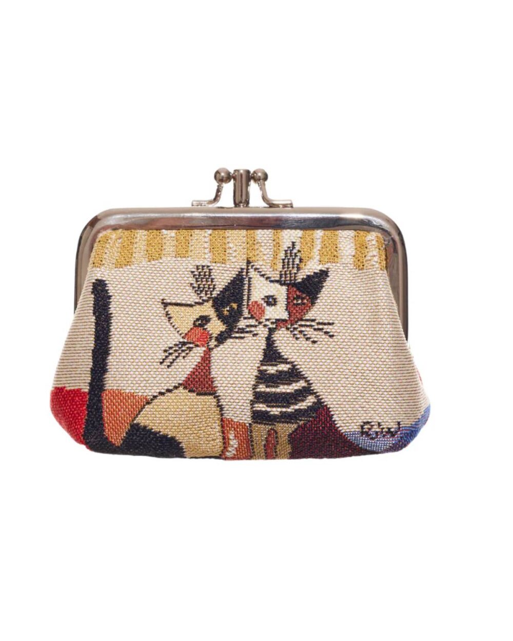 SIGNARE FRAME PURSE ROSINA CAT