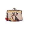 SIGNARE FRAME PURSE ROSINA CAT