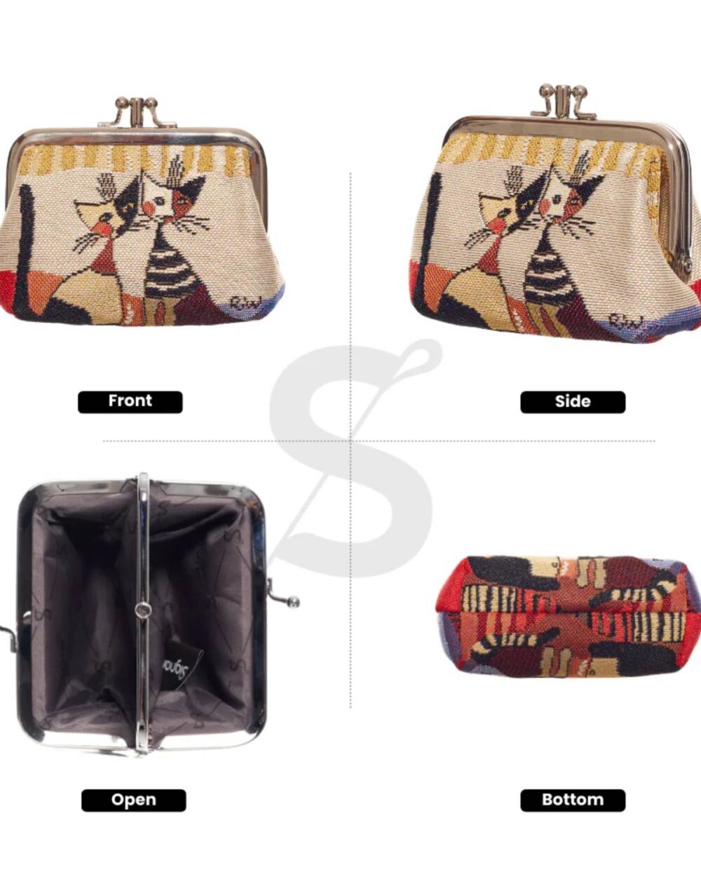 SIGNARE FRAME PURSE ROSINA CAT1
