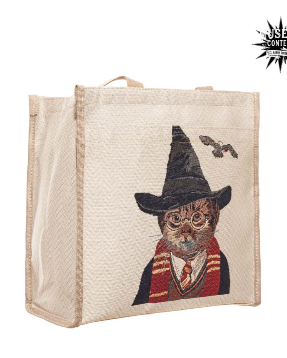 SIGNARE SHOPPER BAG MAGICAL CAT