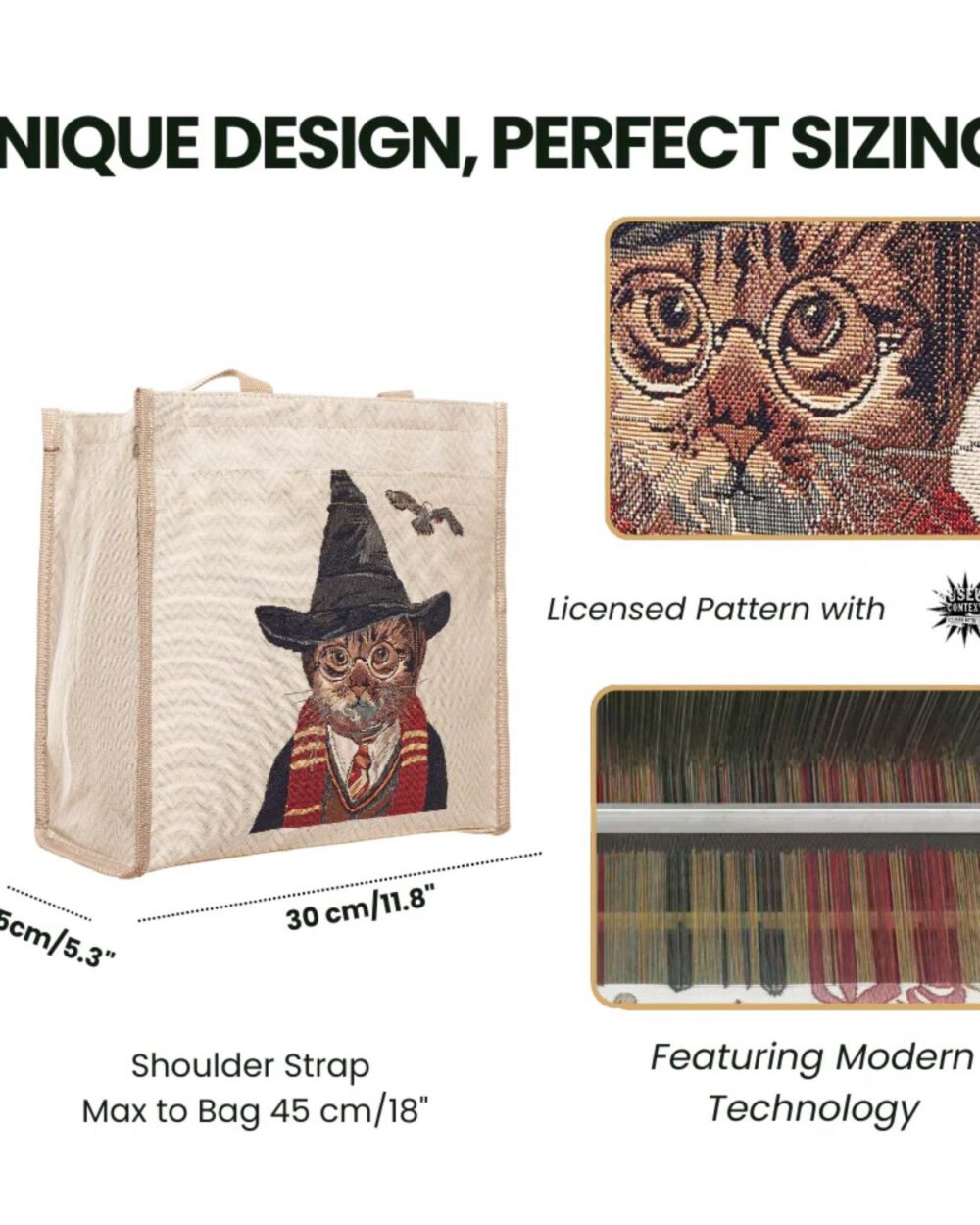 SIGNARE SHOPPER BAG MAGICAL CAT1