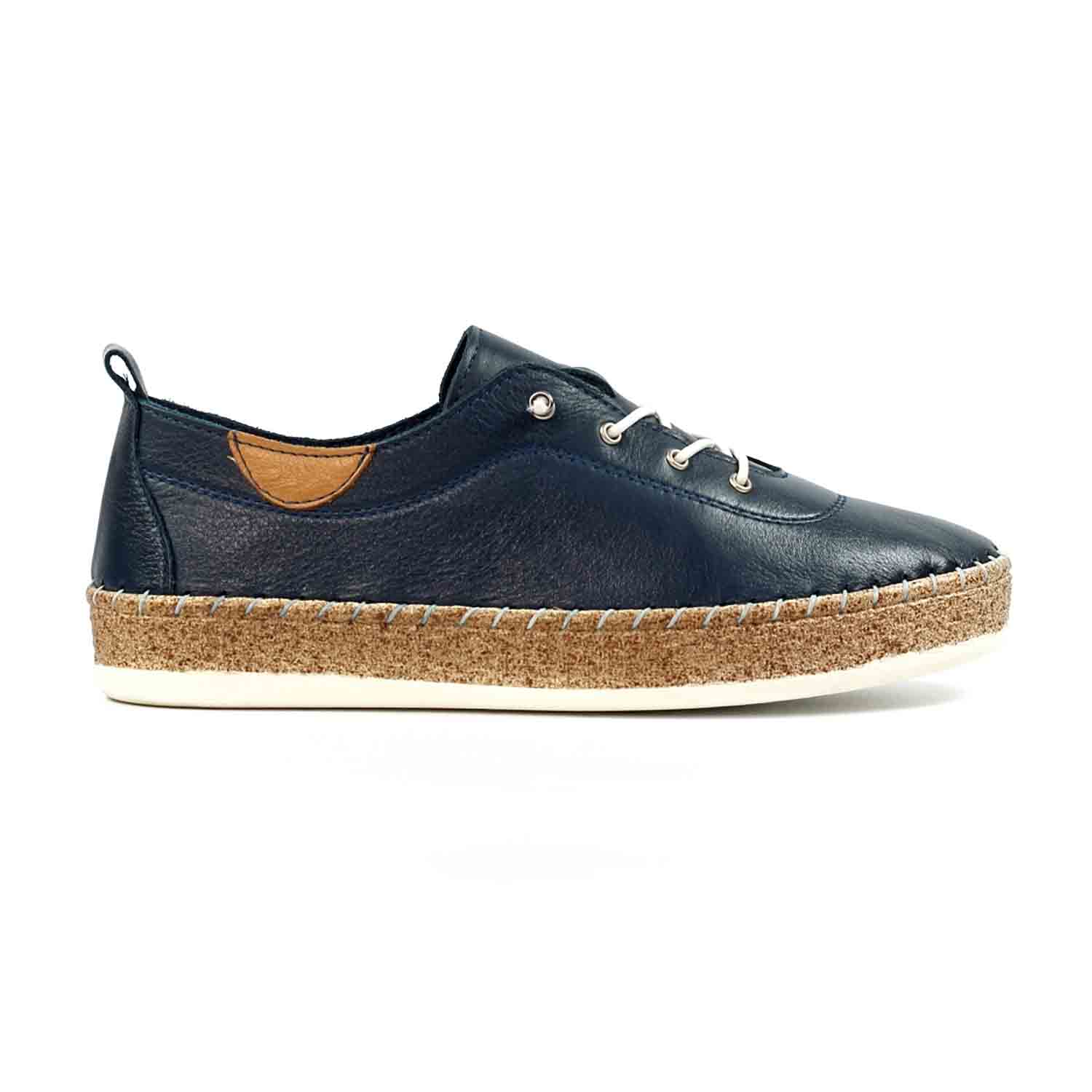 evie navy leather plimsoll p7129 407809 image evie navy leather plimsoll p7129 407809 image