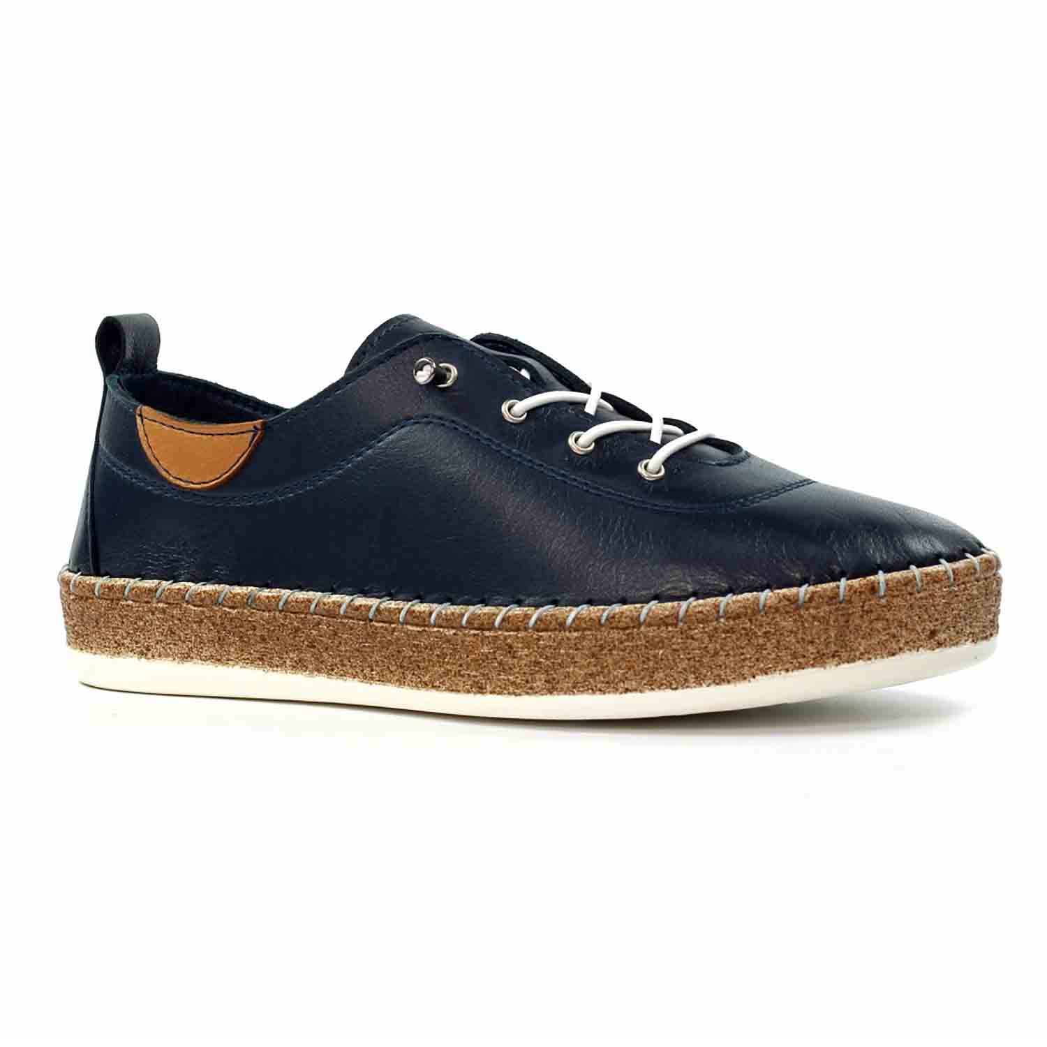 evie navy leather plimsoll p7129 407827 image evie navy leather plimsoll p7129 407827 image